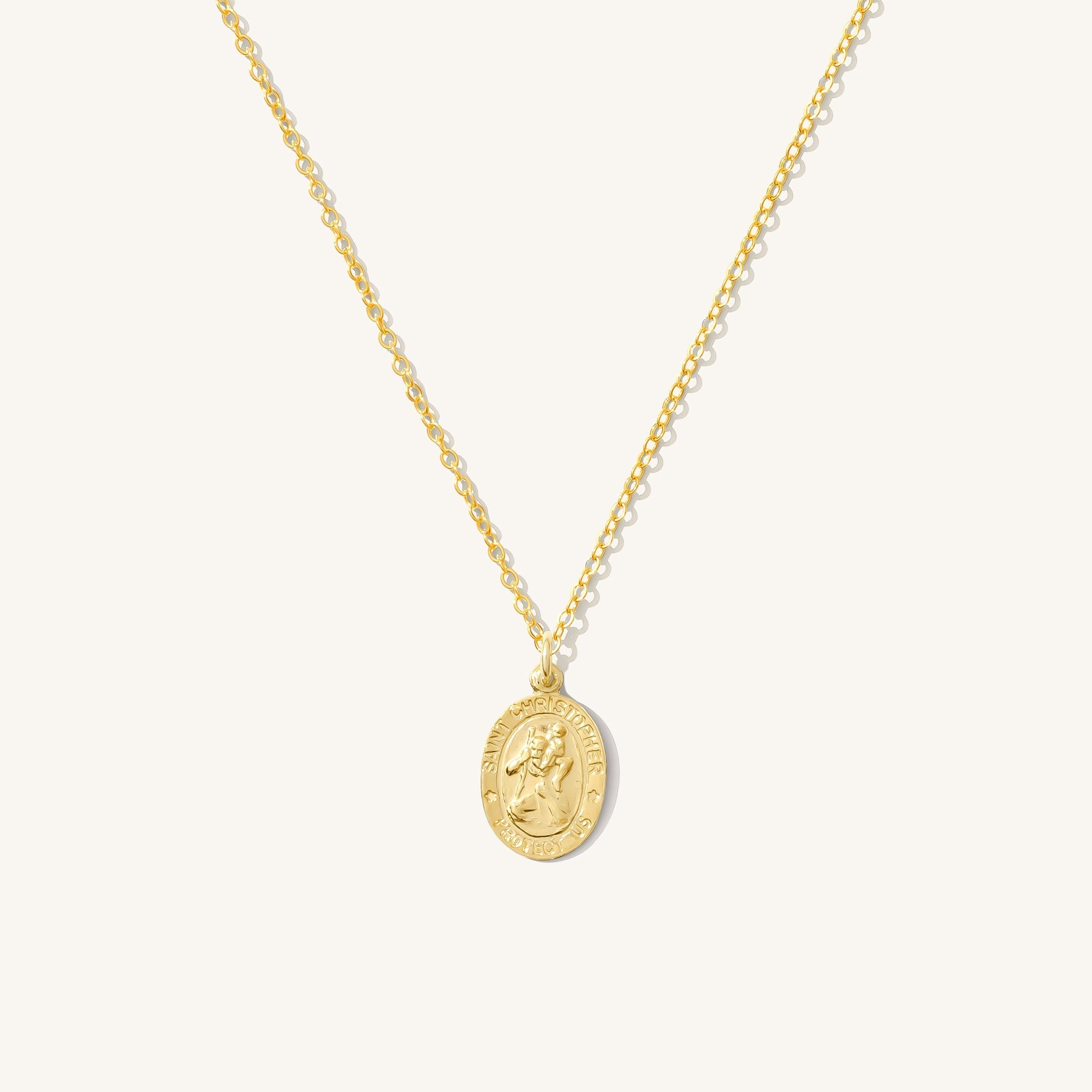Saint Christopher Necklace