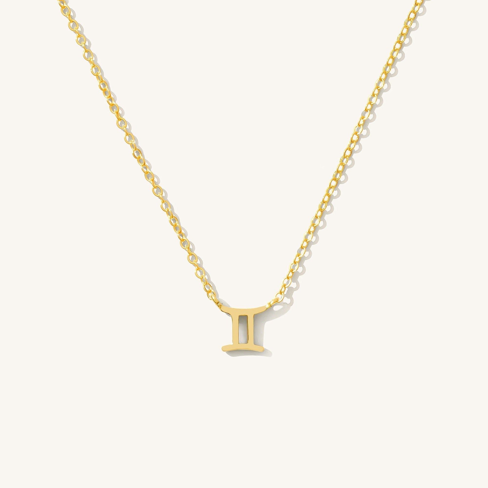Tiny Zodiac Necklace