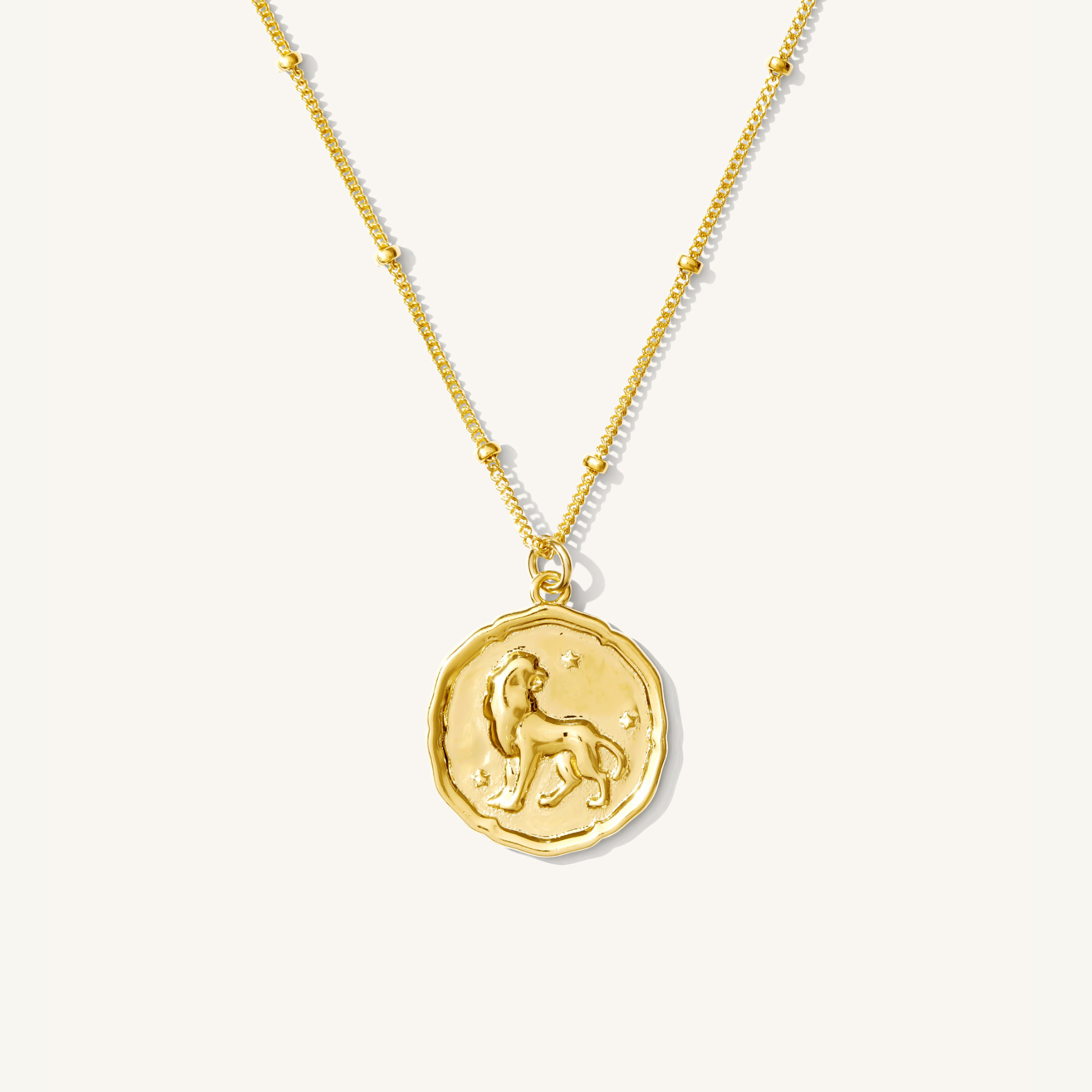 Zodiac Coin Necklace