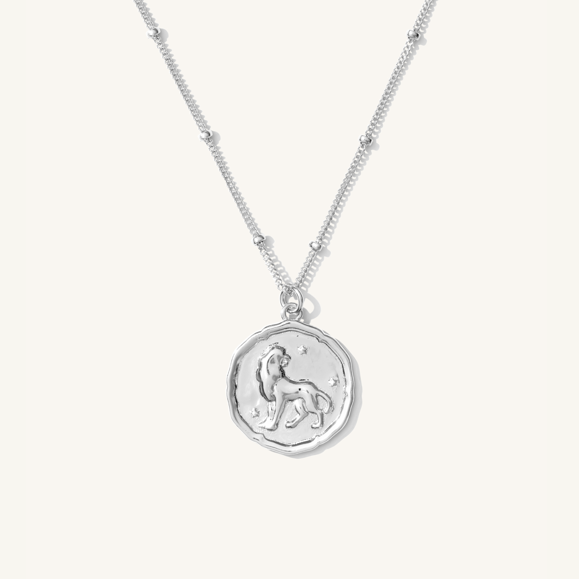 Zodiac Coin Necklace