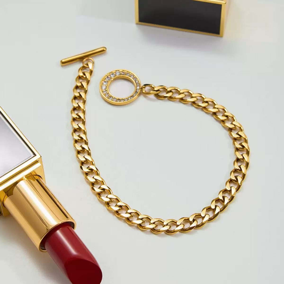 18K Gold Classic Cuban Link Bracelet