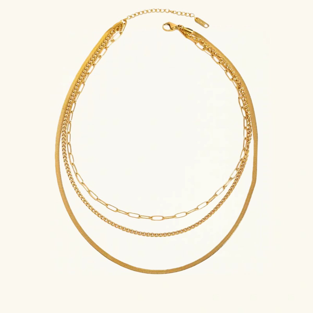 Minimalist Layered Necklace Set