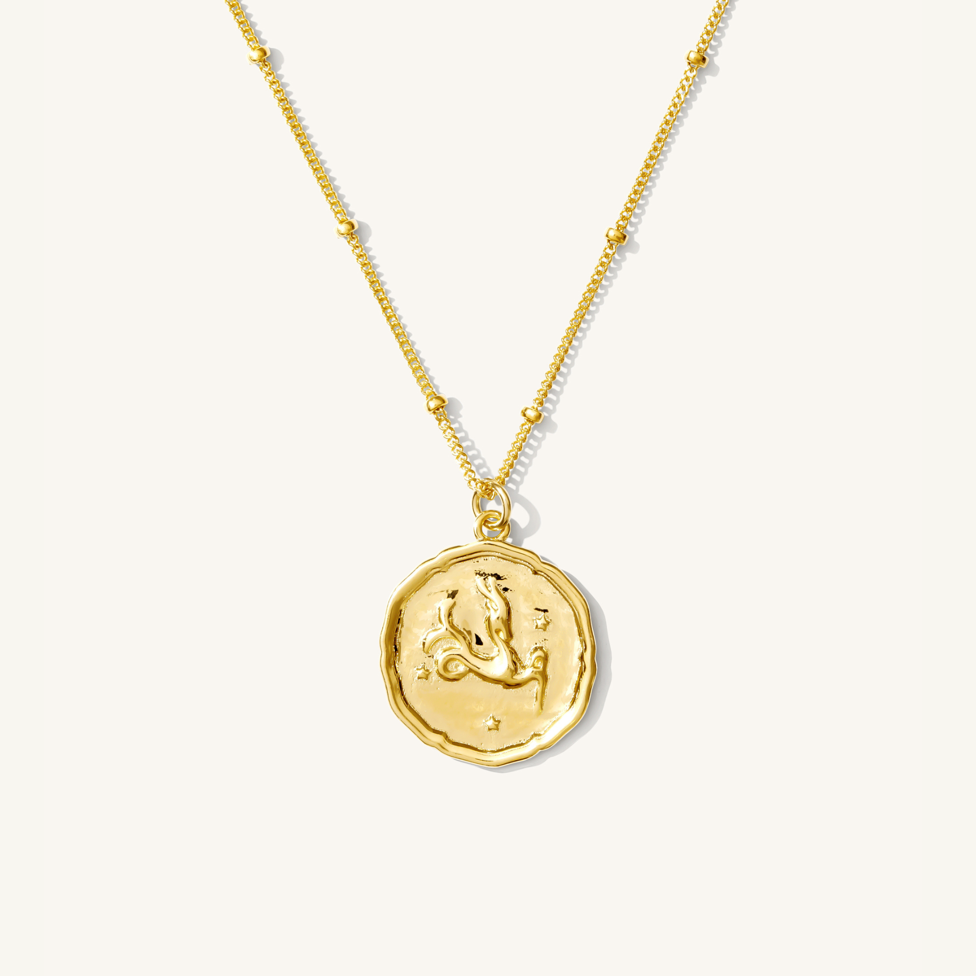Zodiac Coin Necklace