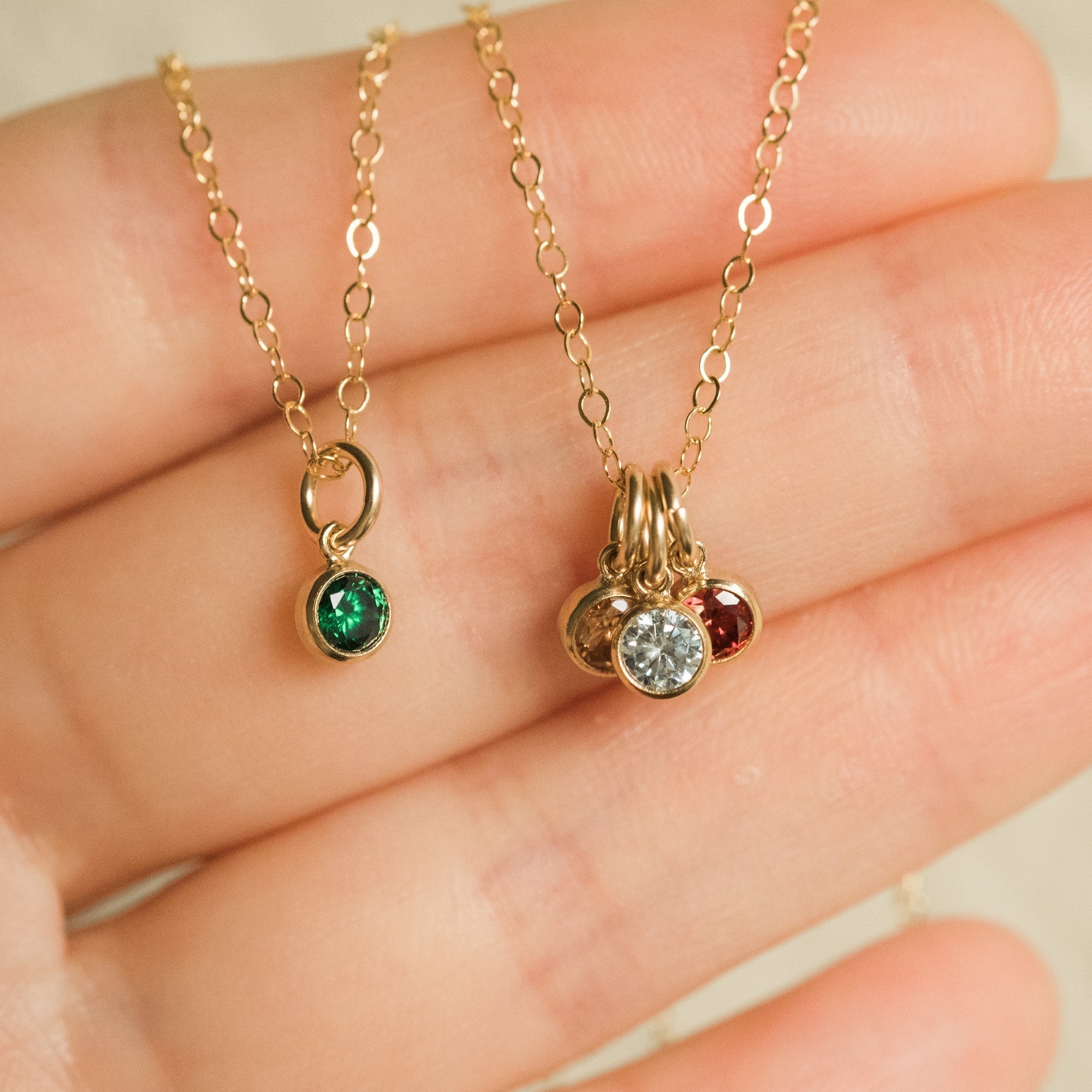Birthstone Necklace