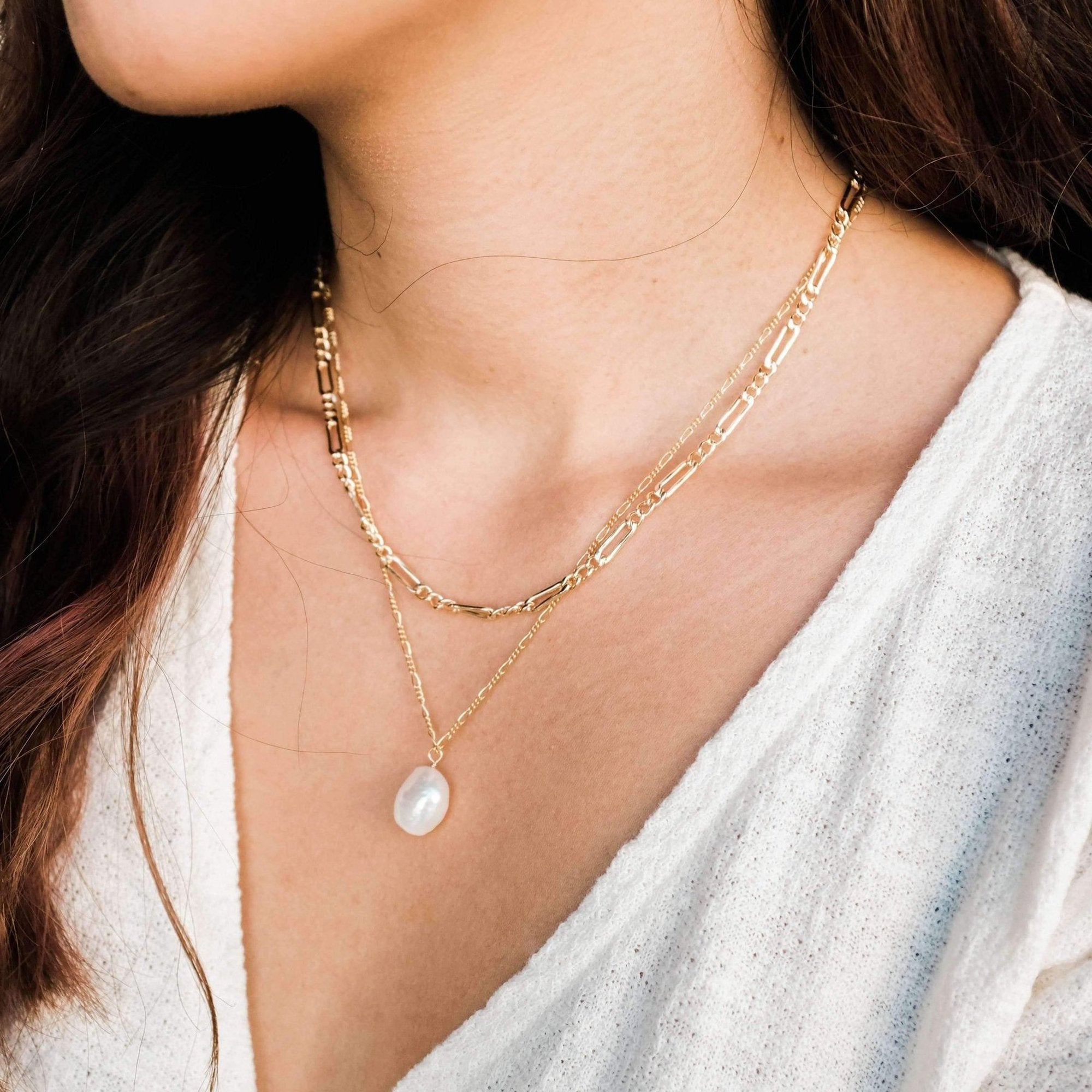 Baroque Pearl Necklace