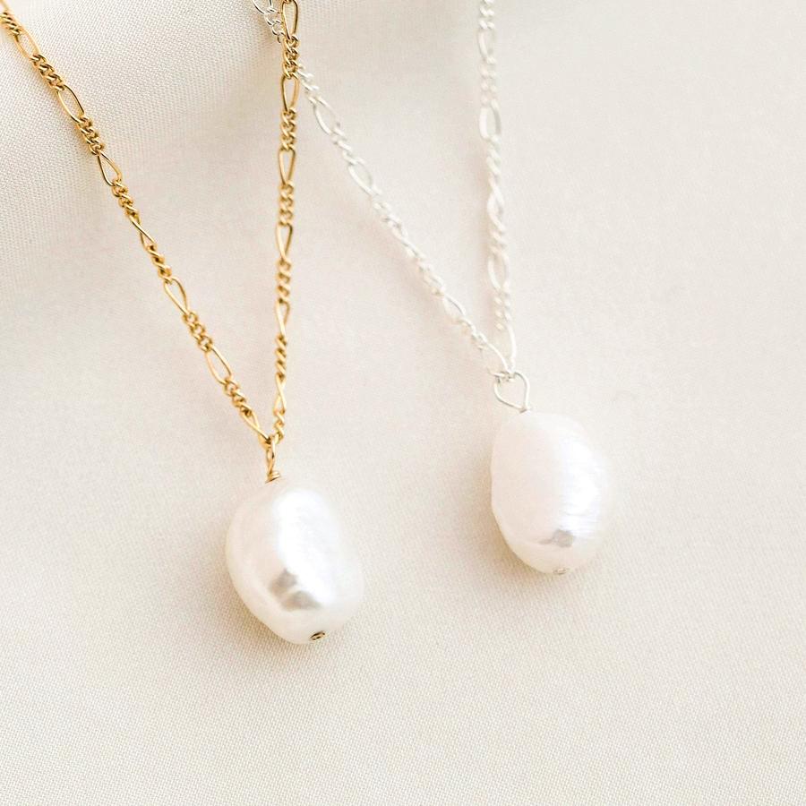 Baroque Pearl Necklace