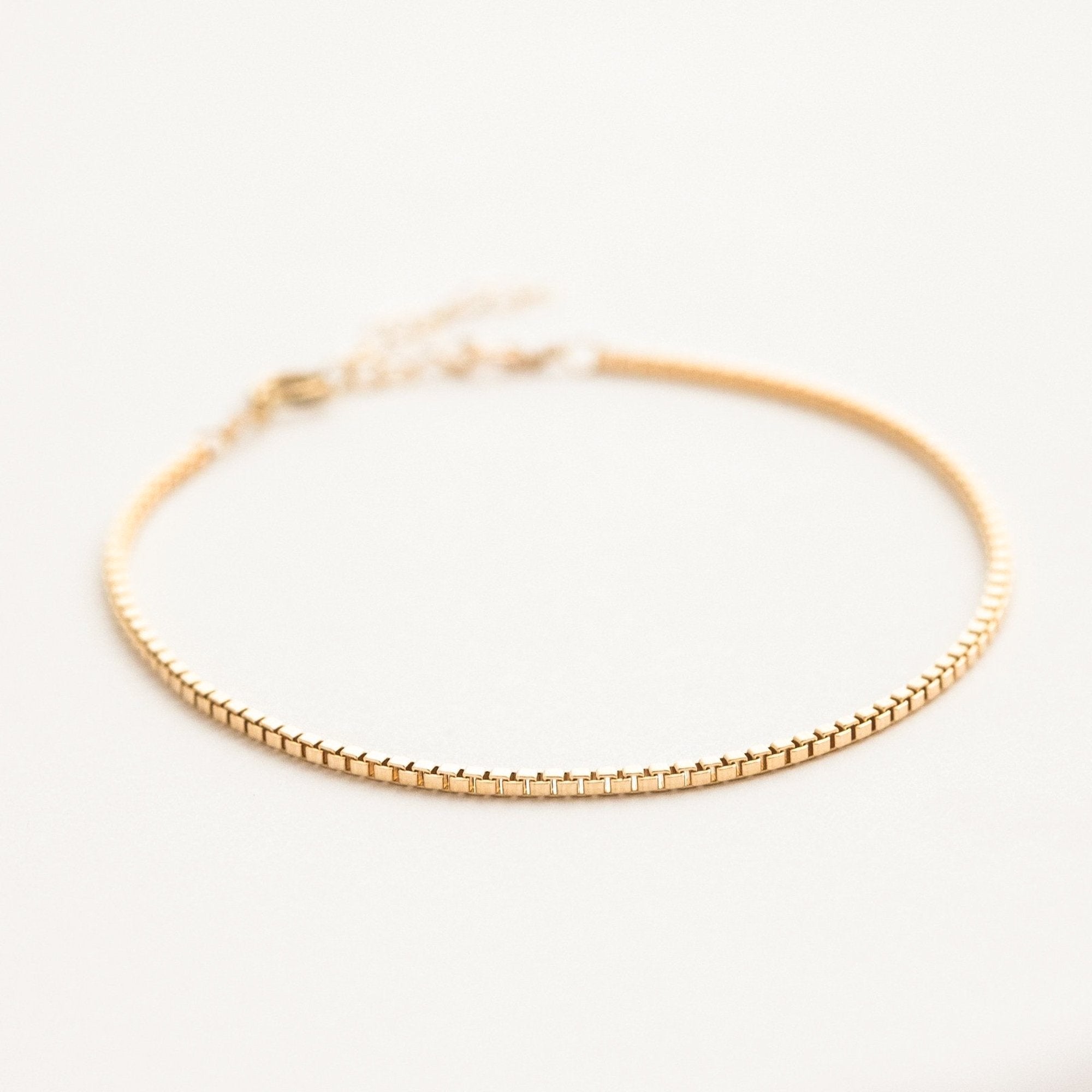 Box Chain Bracelet