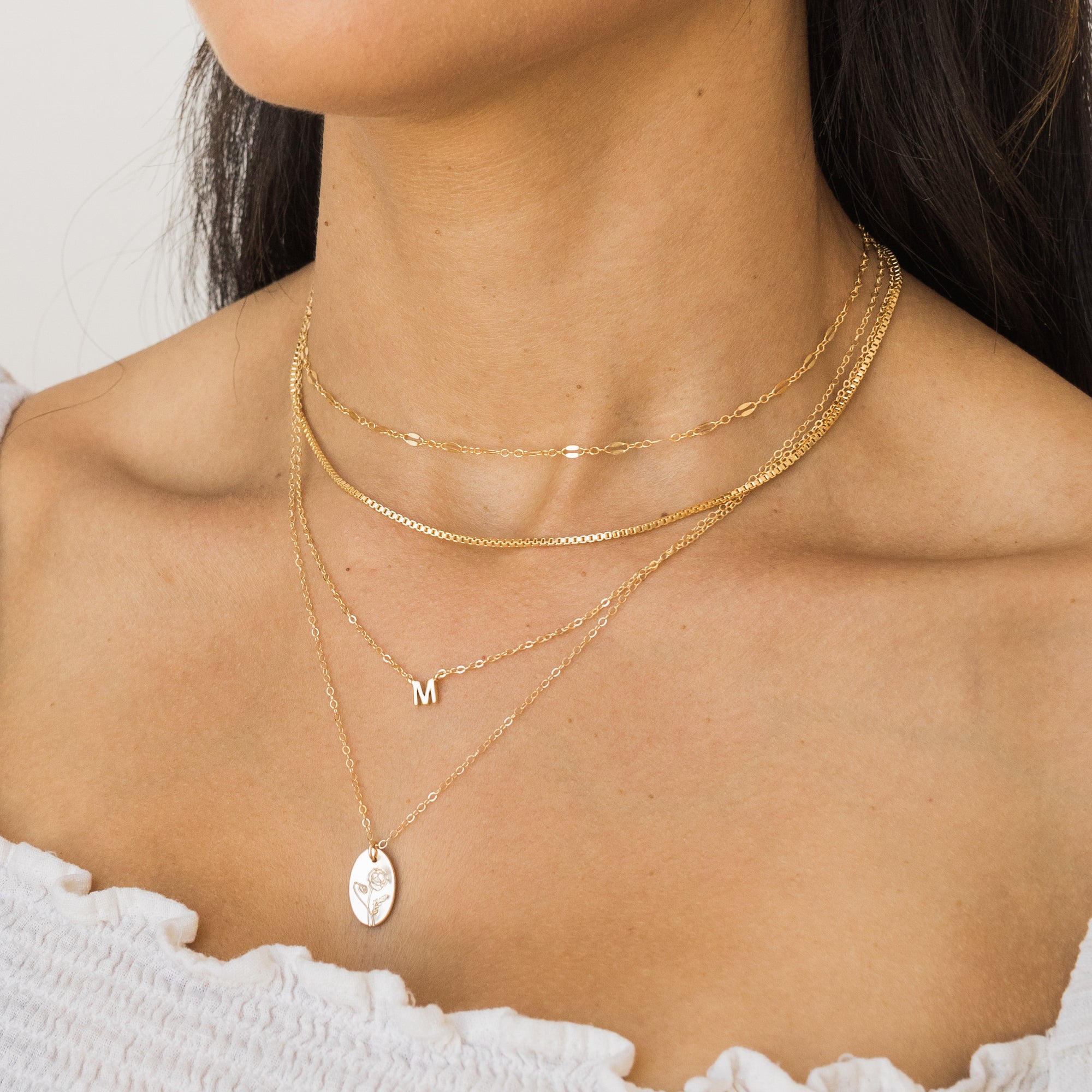 Box Chain Necklace