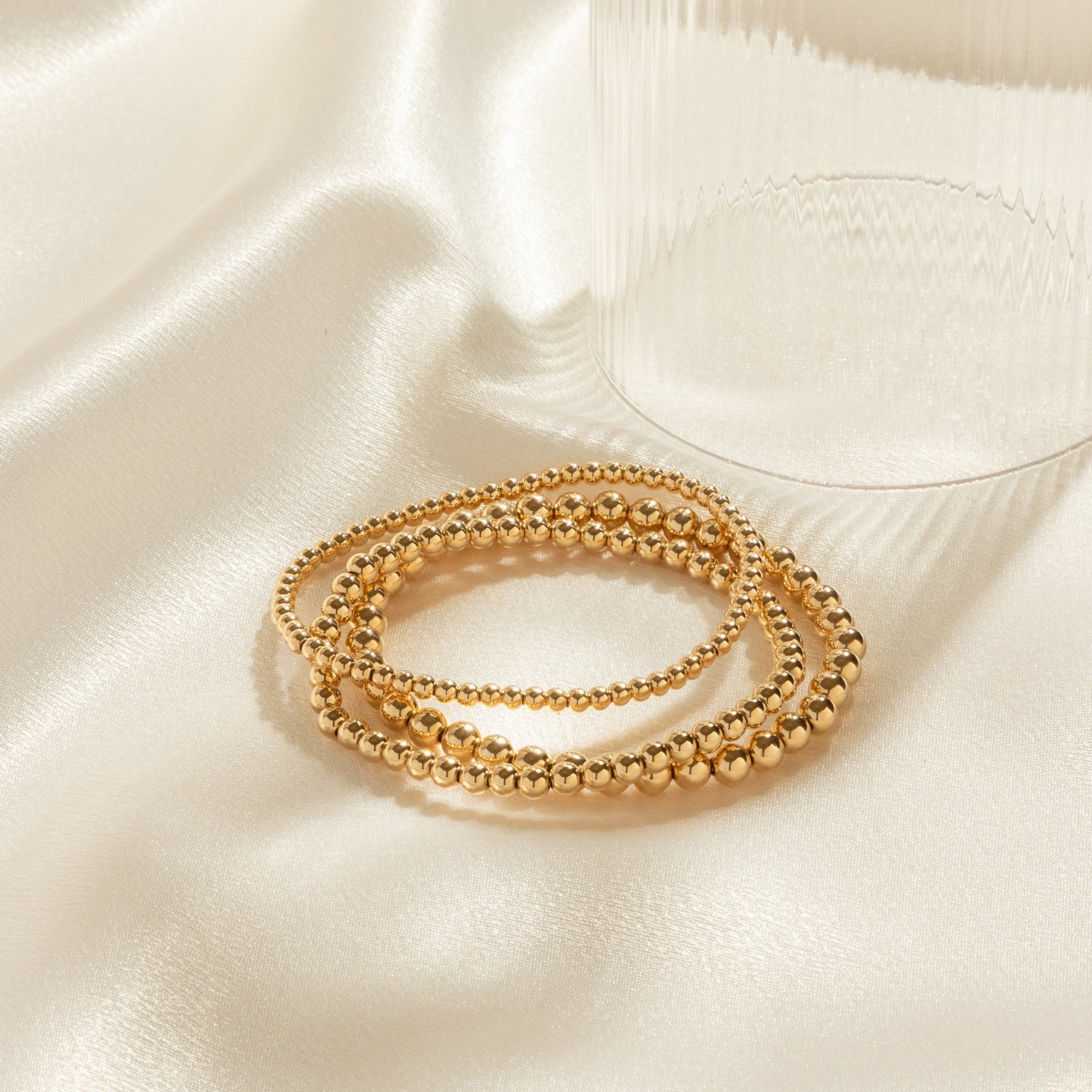 Stretch Bead Bracelet Set