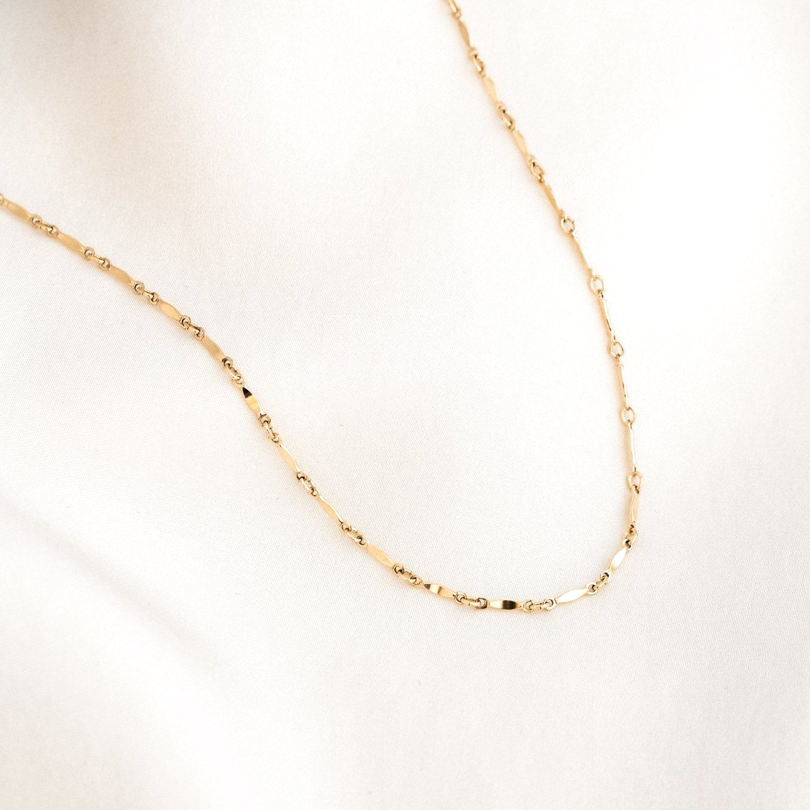 Dapped Chain Necklace