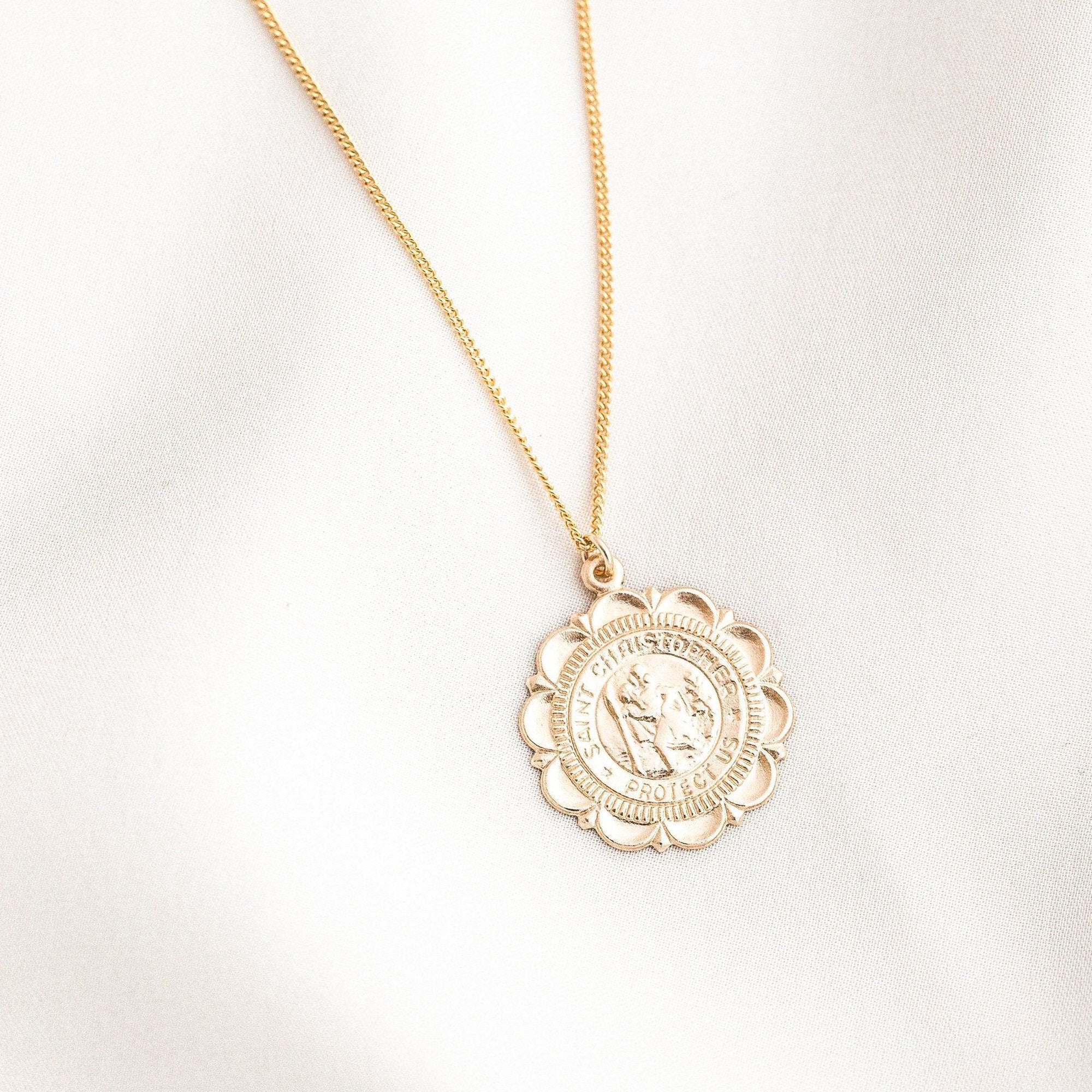 Traveler's Coin Necklace