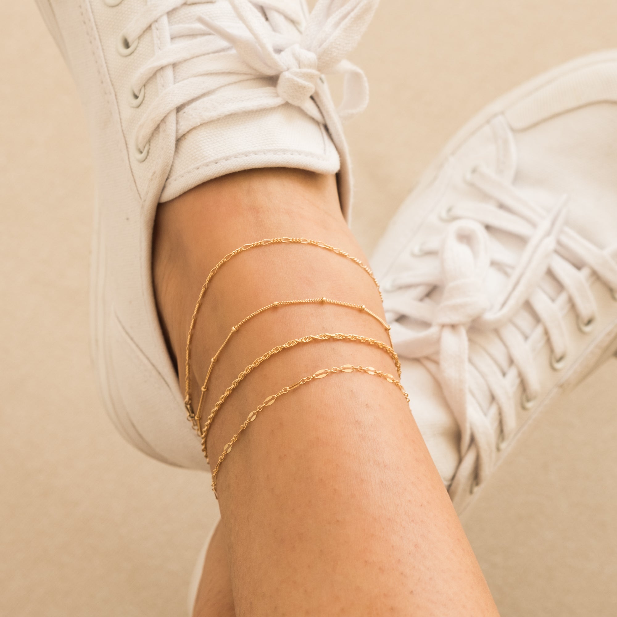 Dainty Rope Anklet