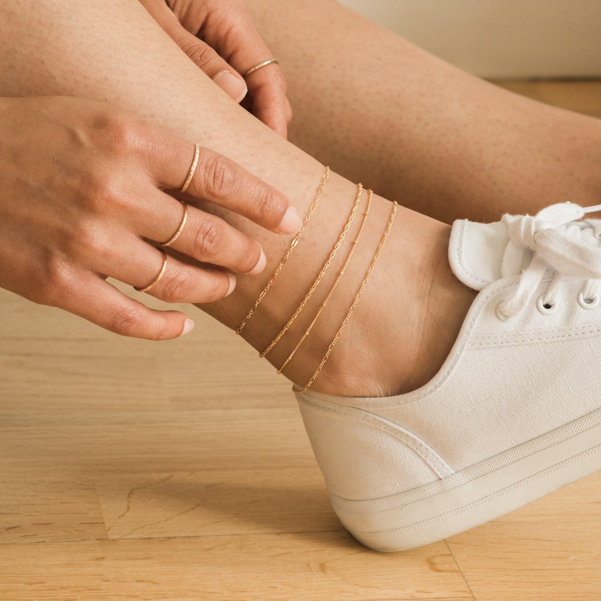 Dainty Rope Anklet