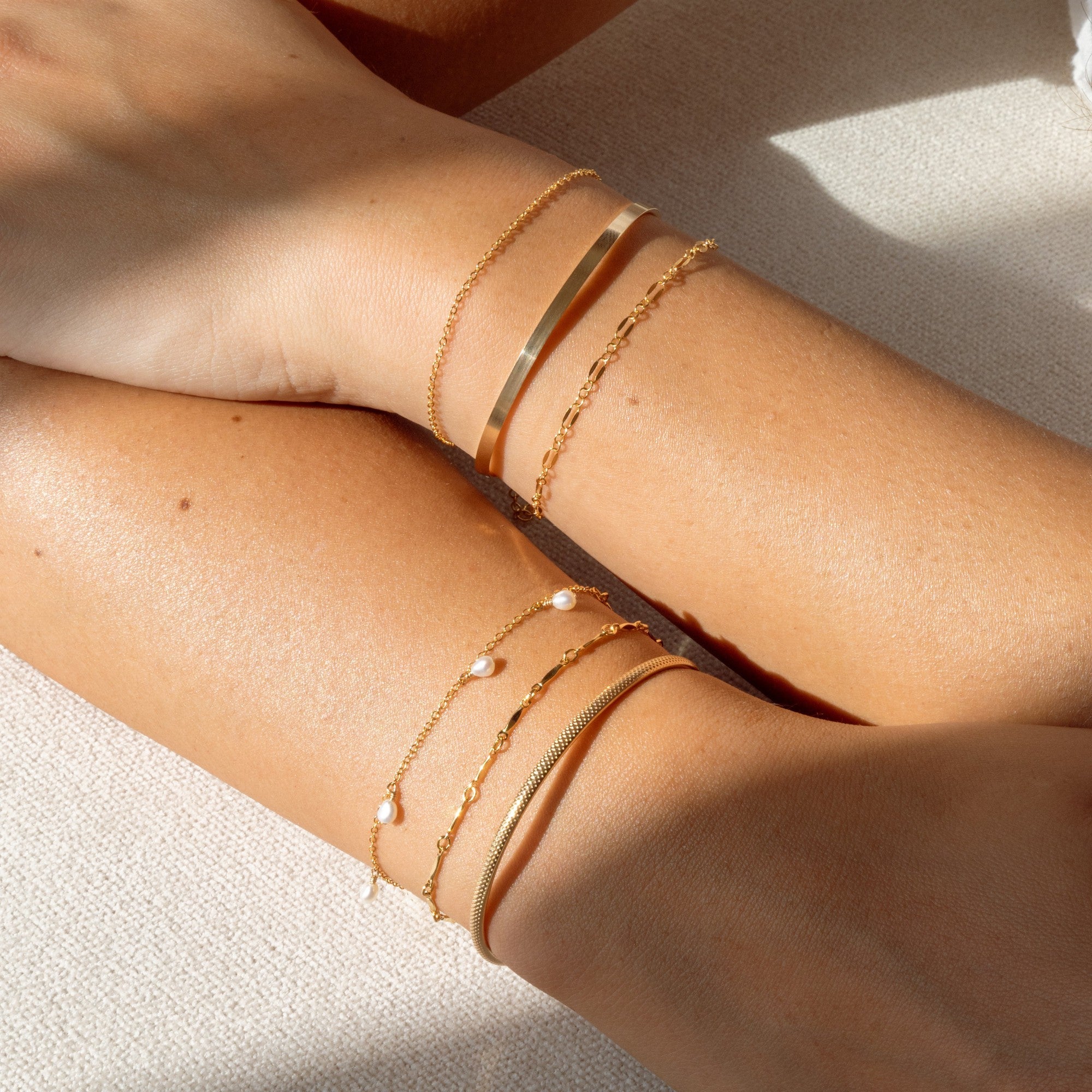 Dainty Cable Chain Bracelet