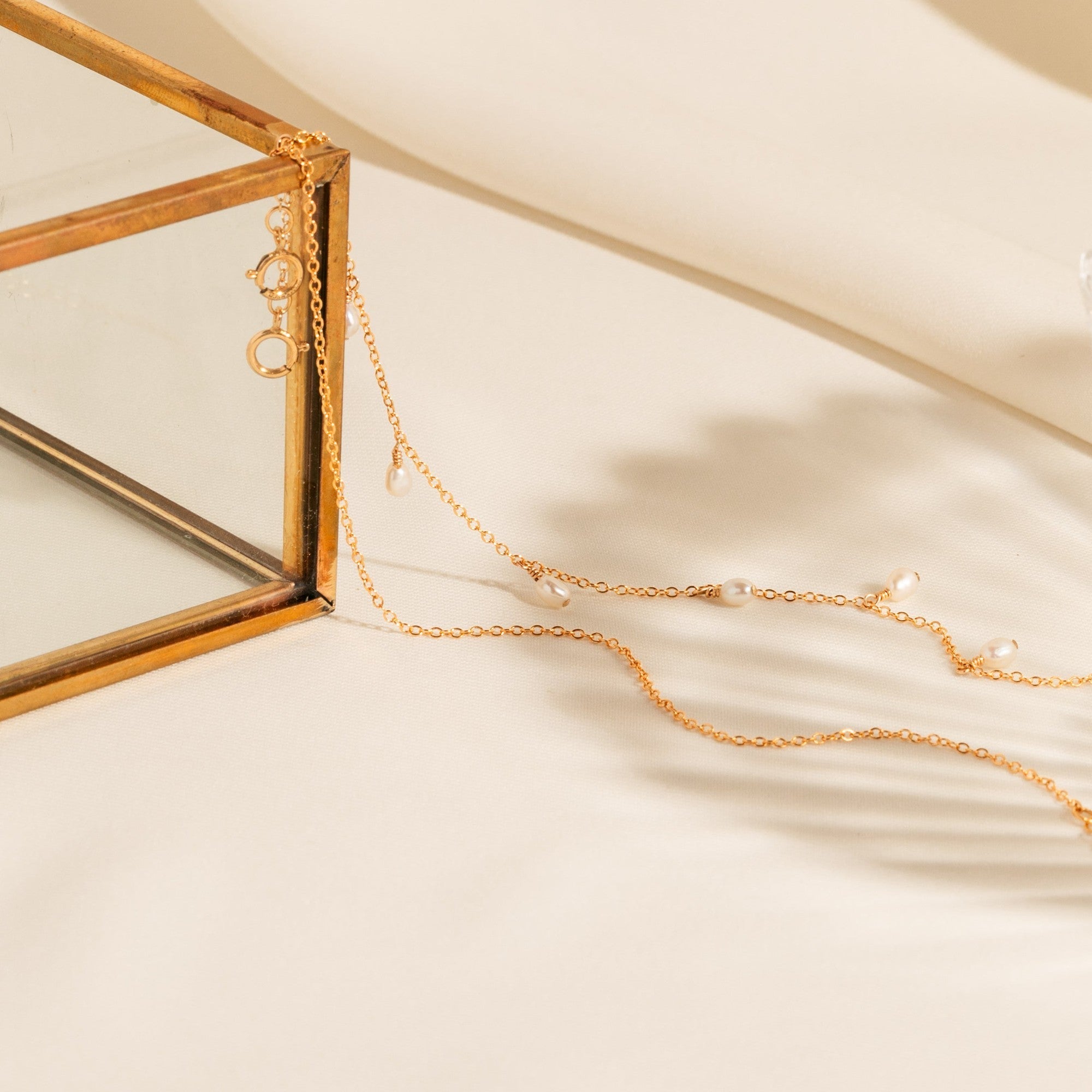 Dainty Cable Chain Bracelet