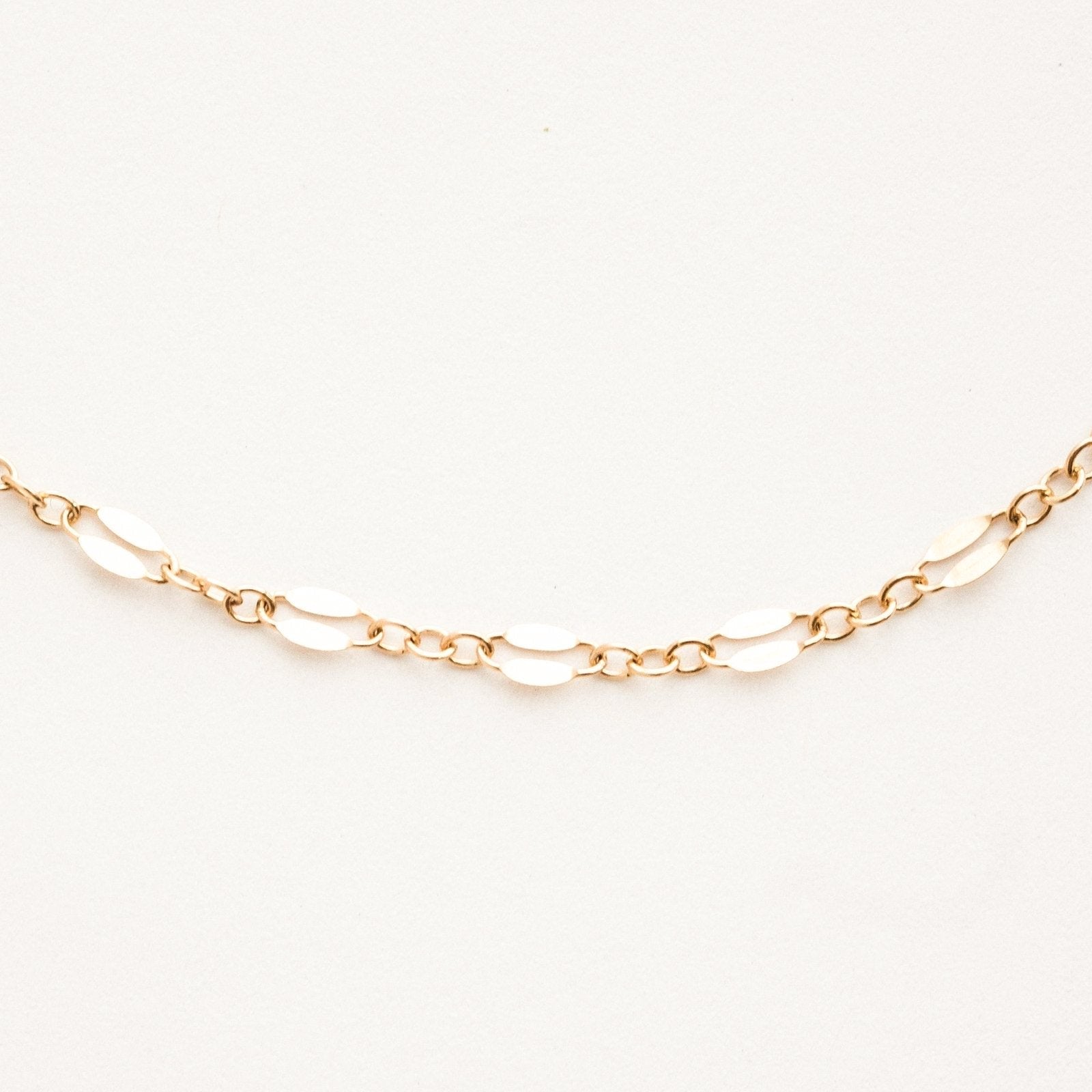 Dainty Lace Chain Anklet