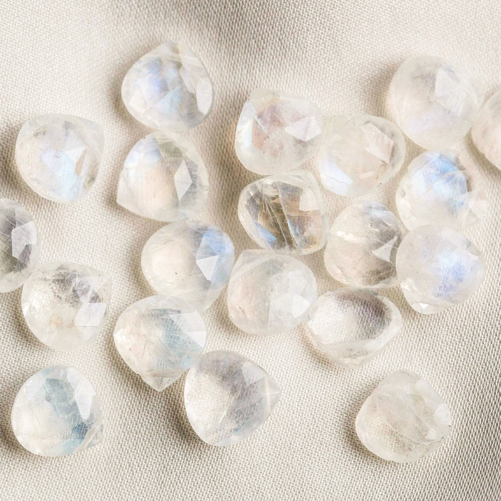 Dainty Moonstone Necklace