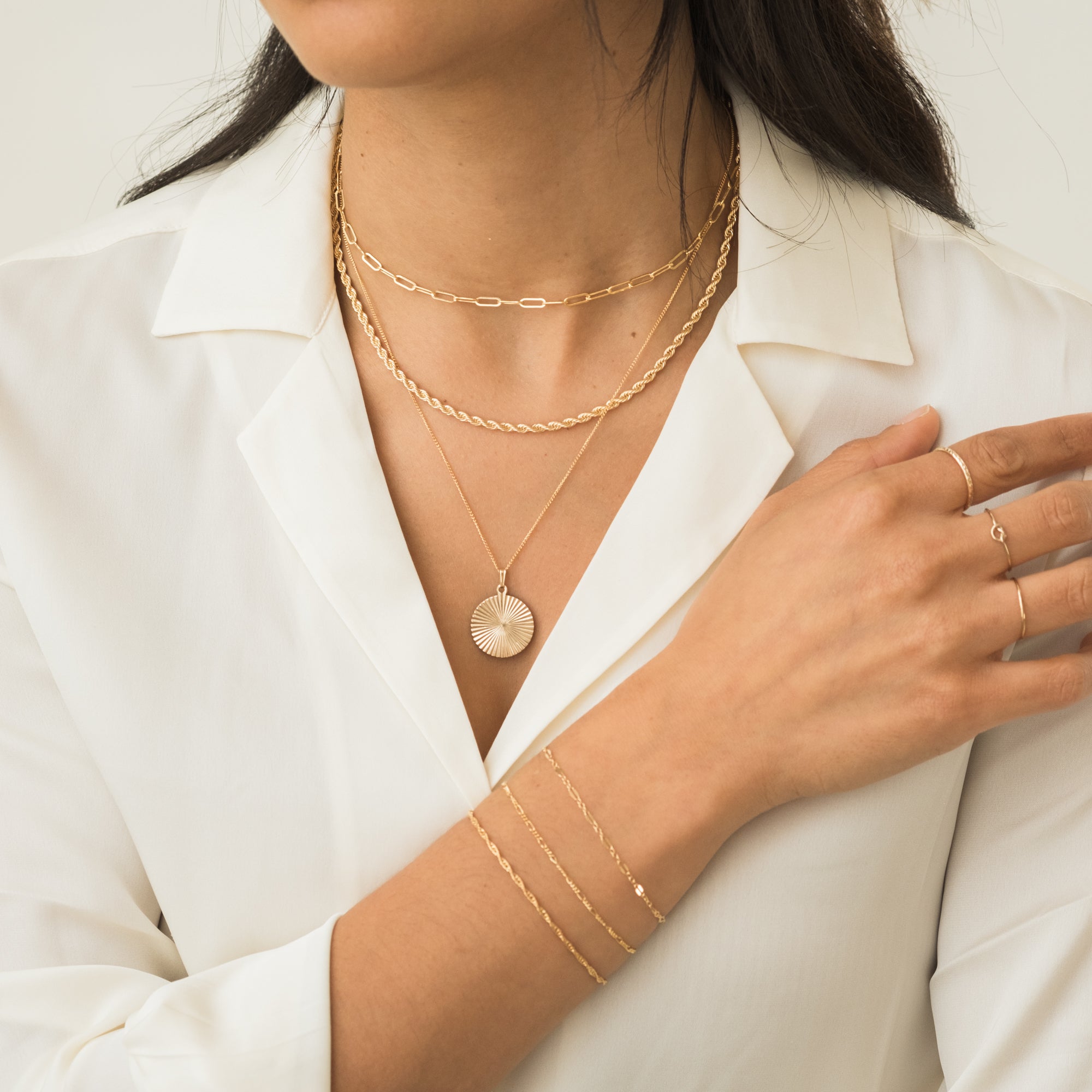 Dainty Rope Bracelet