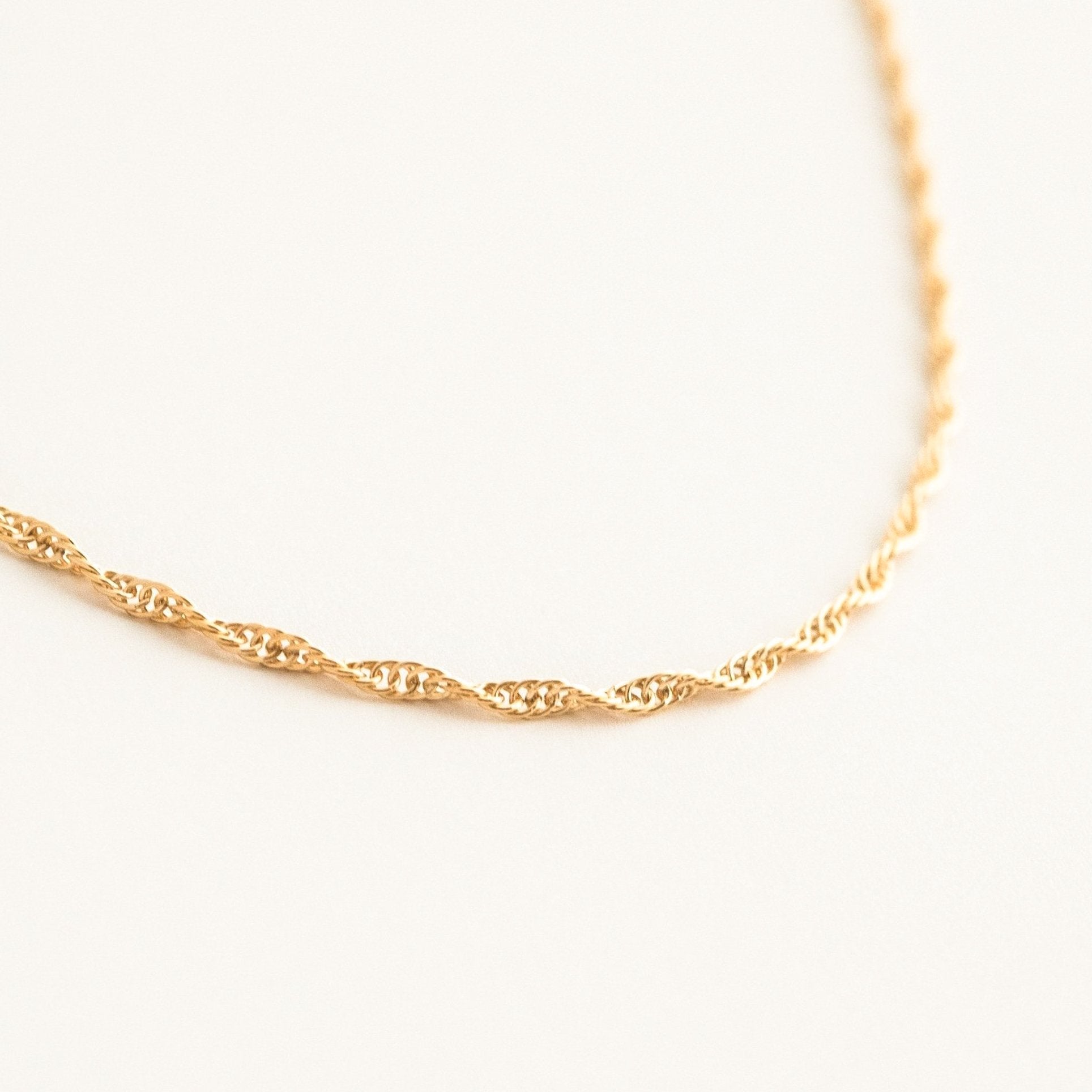 Dainty Rope Necklace
