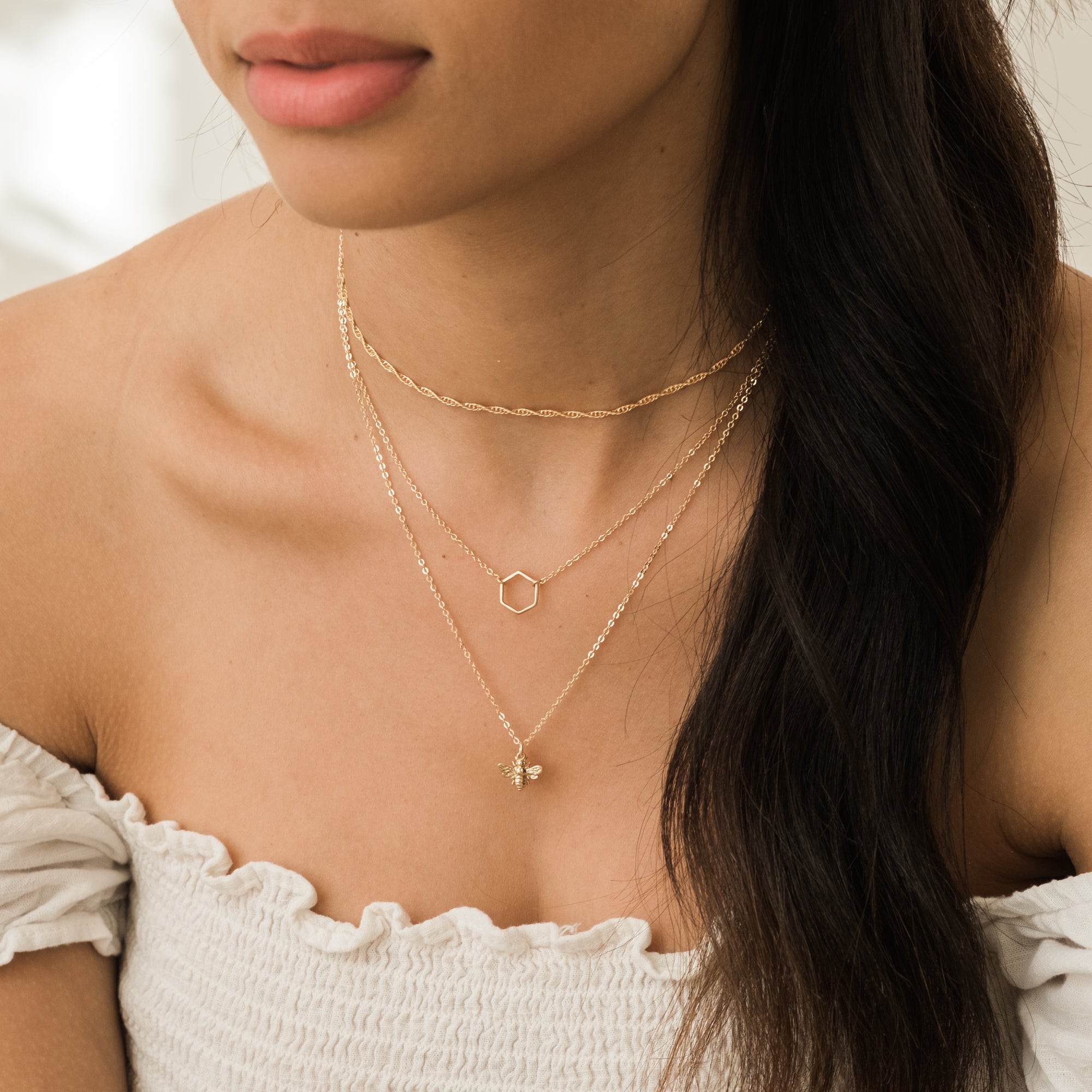 Dainty Rope Necklace