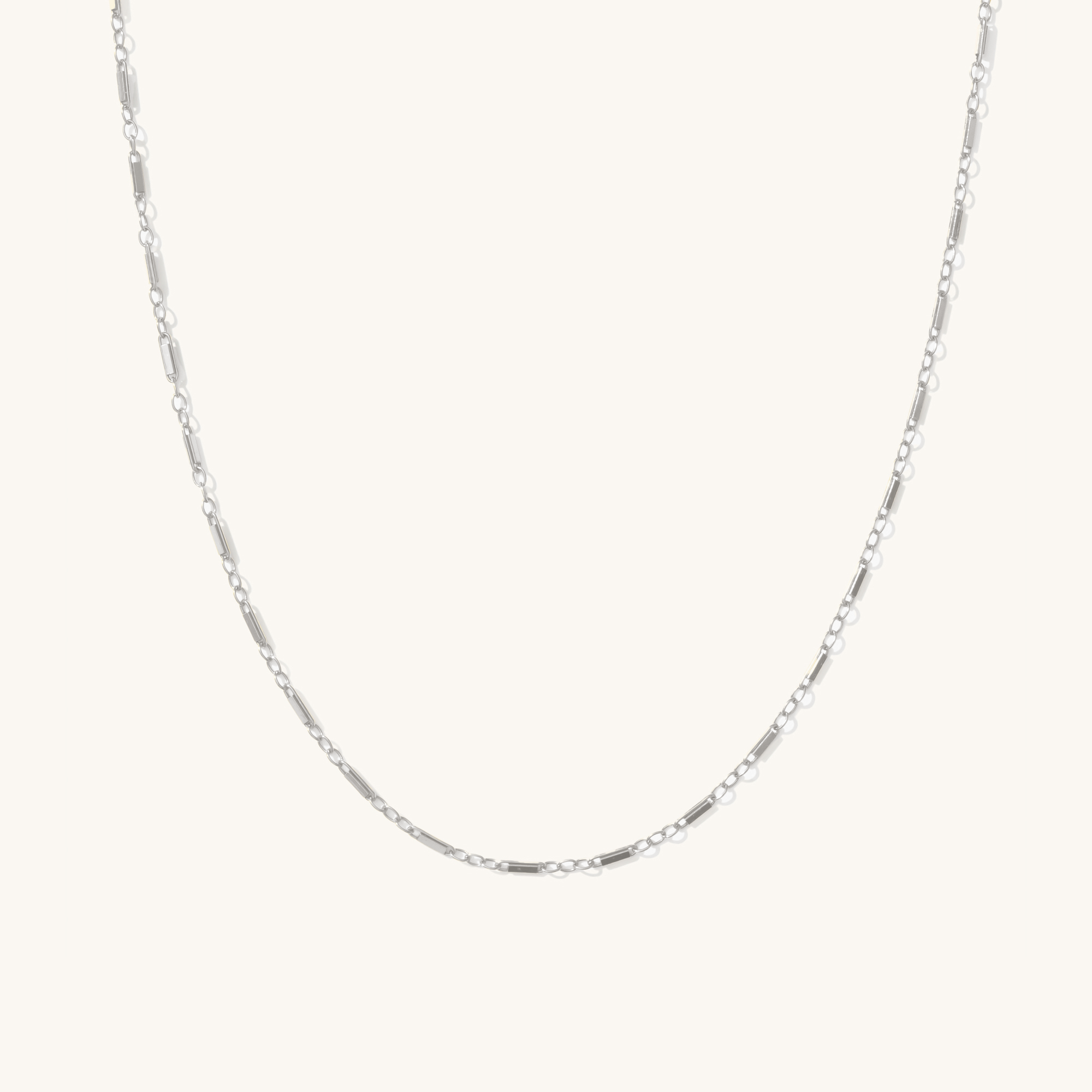 Dainty Shimmer Chain Necklace