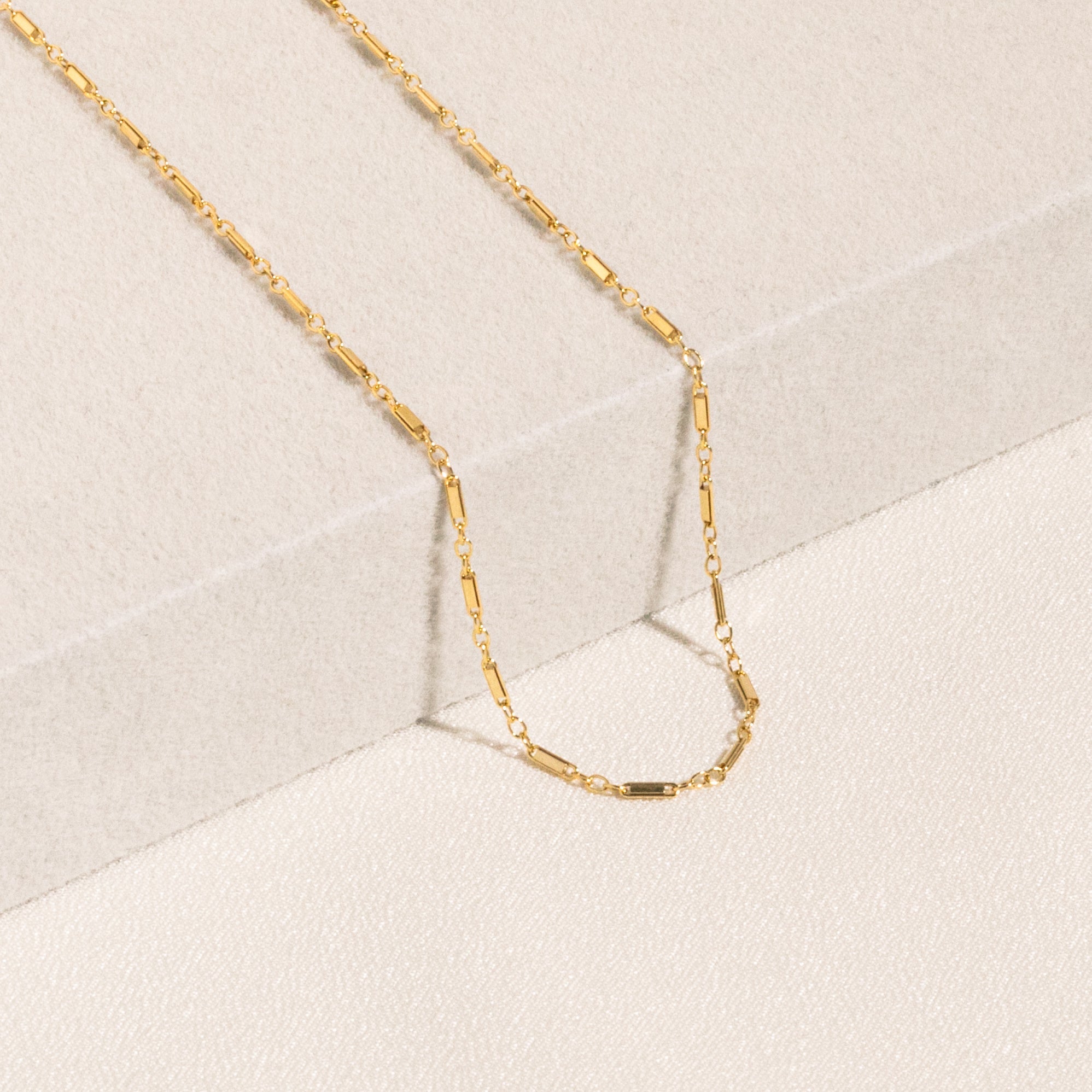 Dainty Shimmer Chain Necklace
