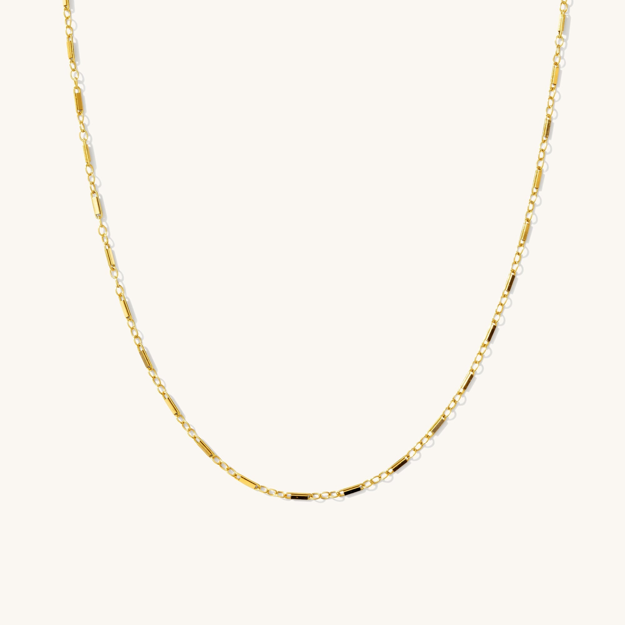 Dainty Shimmer Chain Necklace