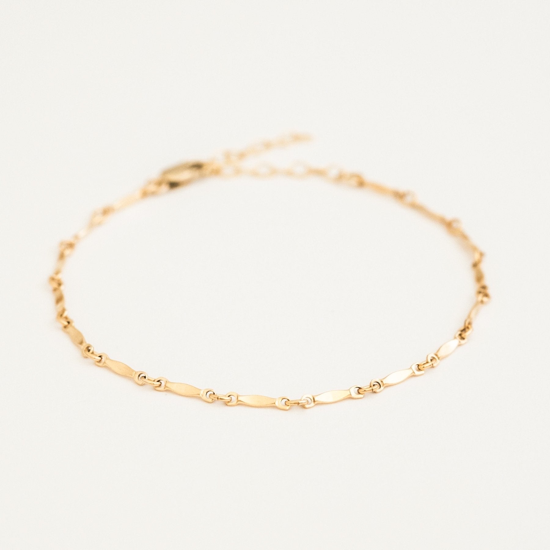 Dapped Chain Bracelet