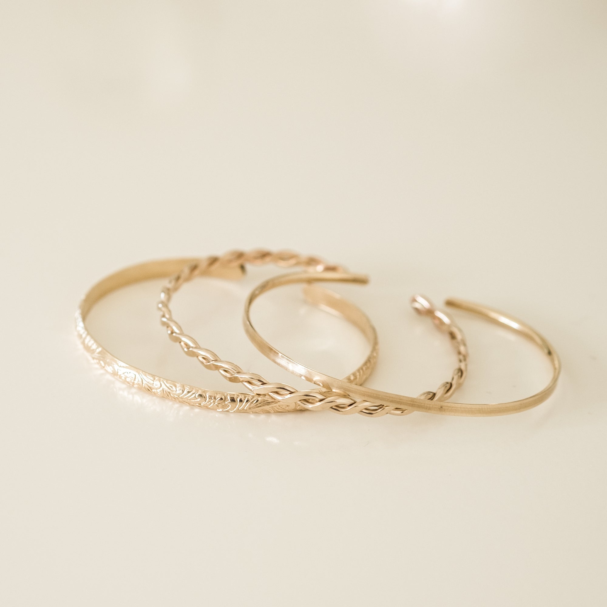 Flower Cuff Bracelet