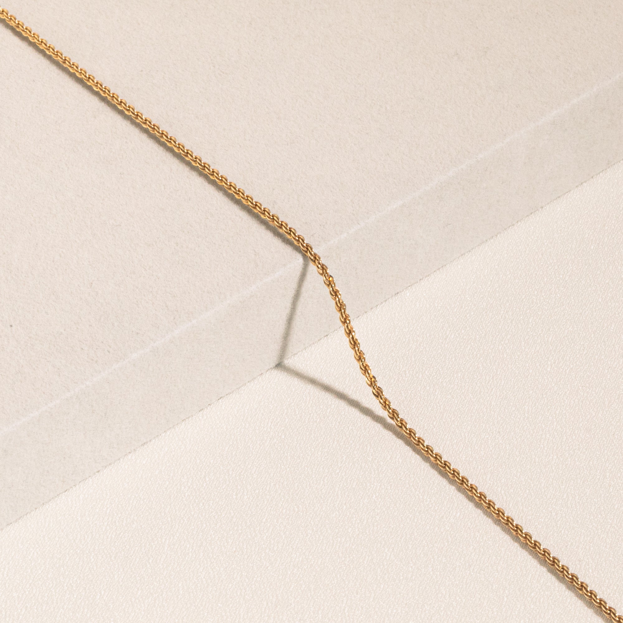 French Rope Chain Bracelet