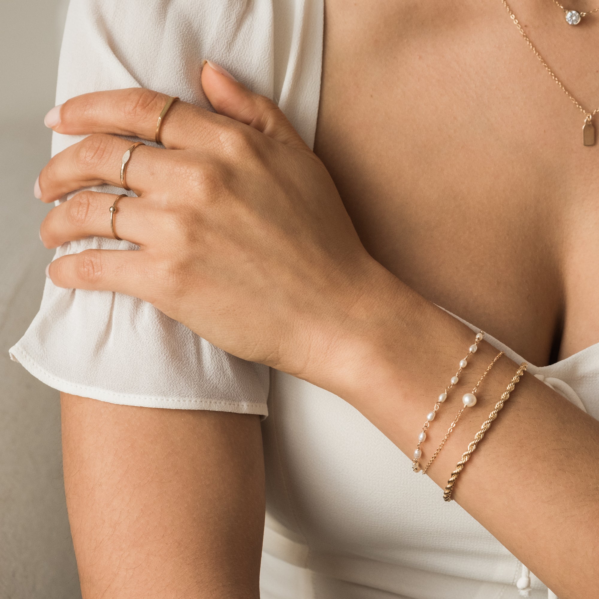 Freshwater Pearl Bracelet