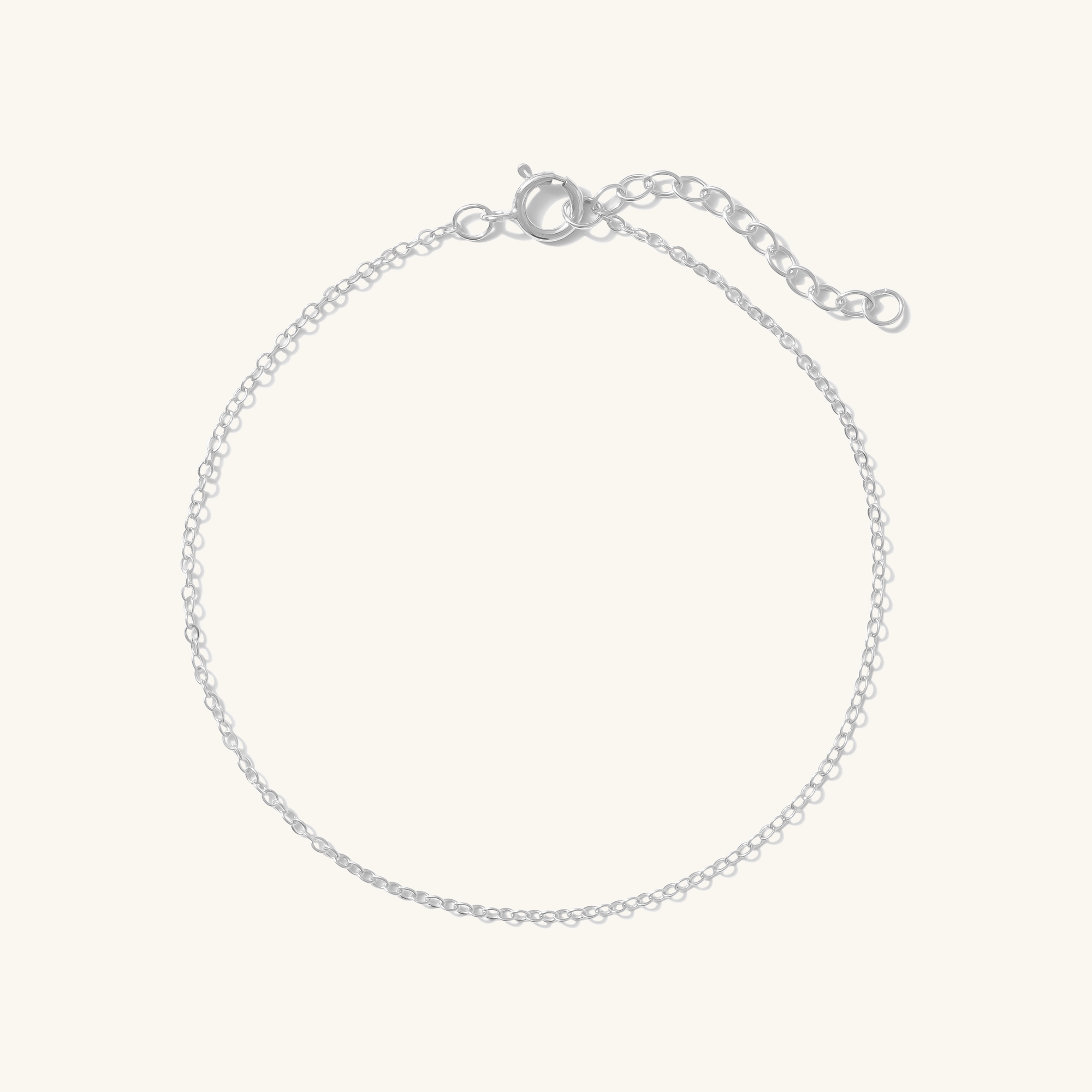 Dainty Cable Chain Bracelet