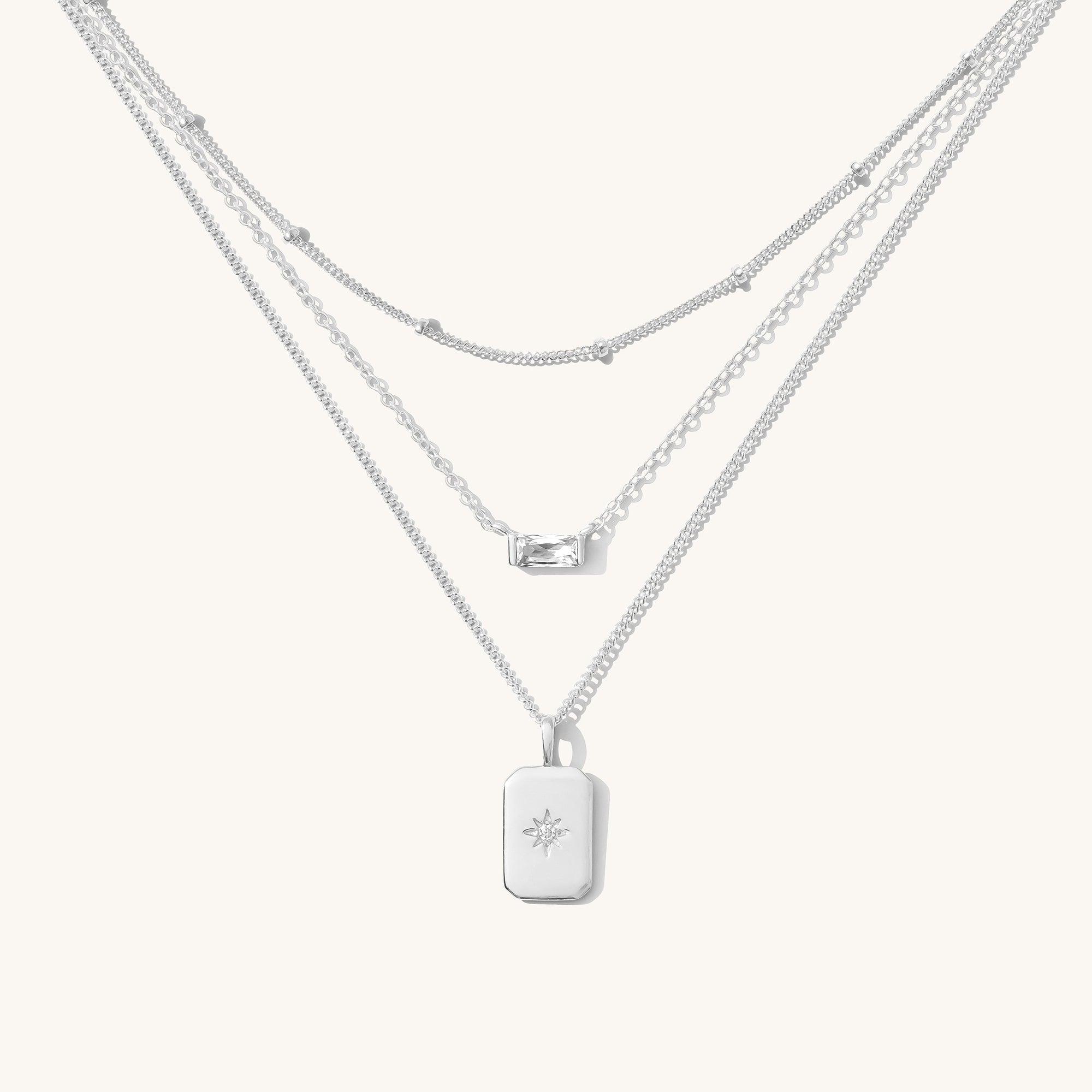 Layered Necklace Set #2