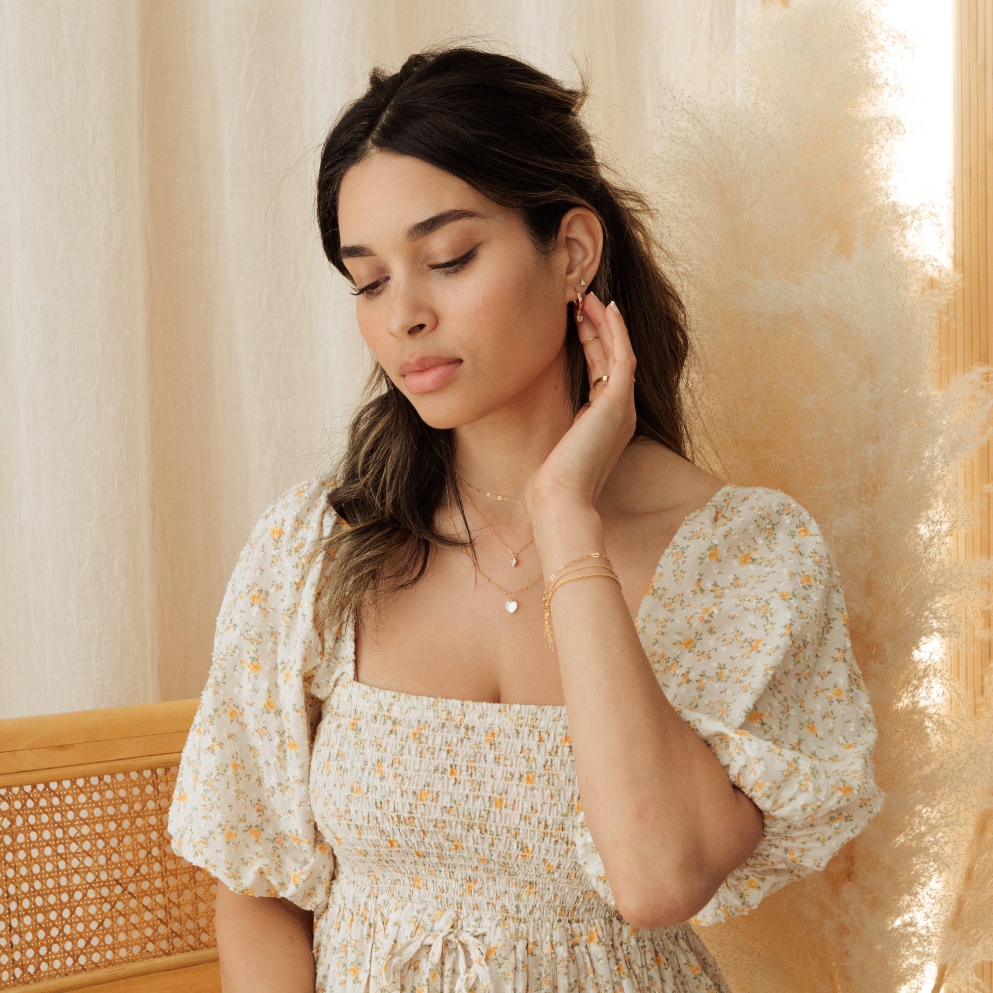 Pearl Heart Necklace