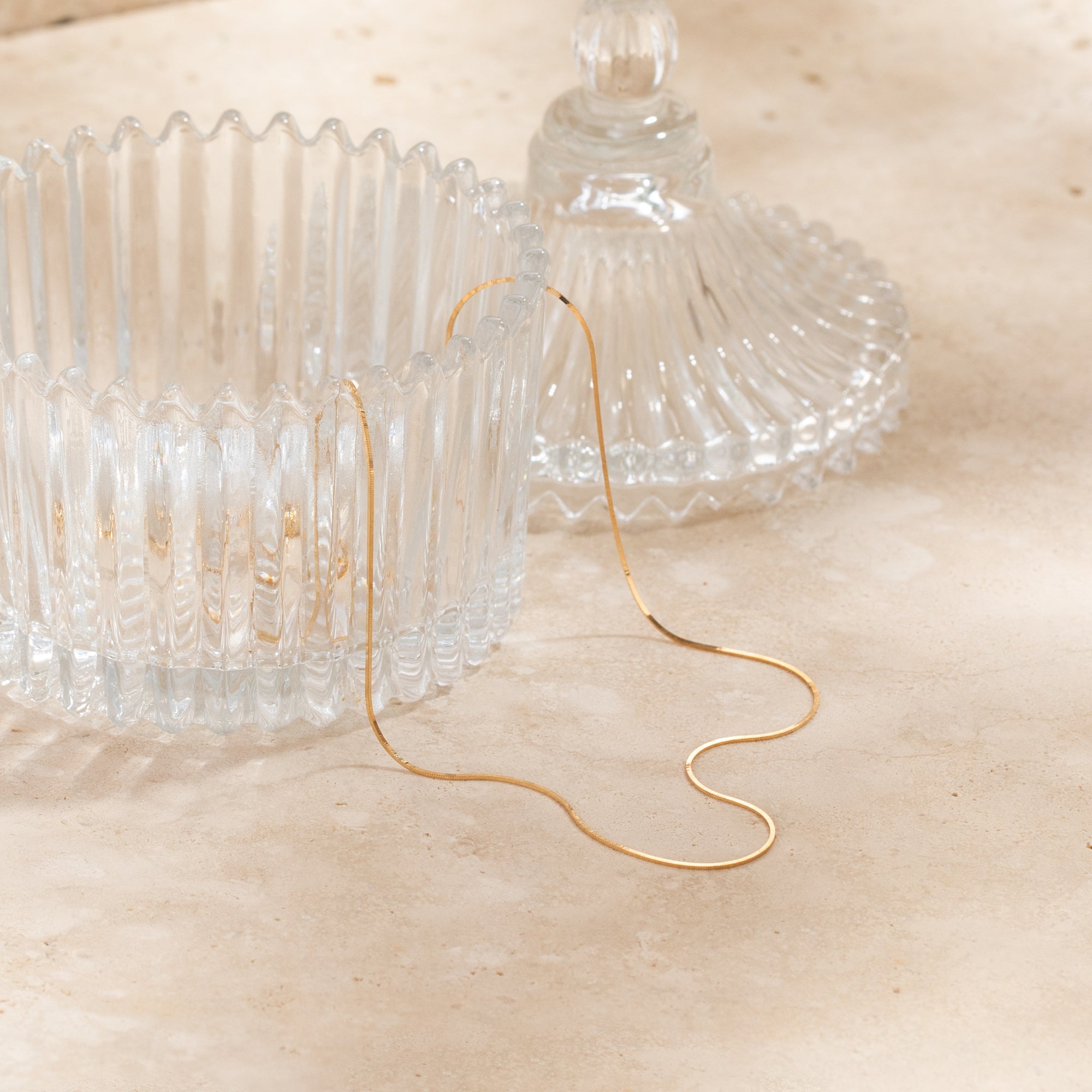 Snake Chain Necklace