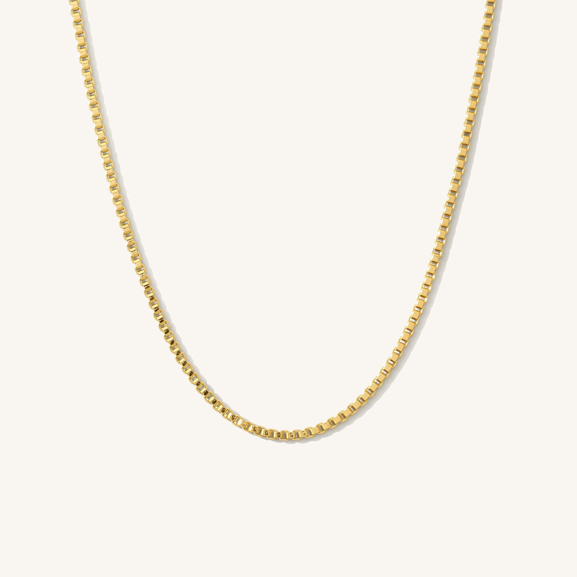 Box Chain Necklace