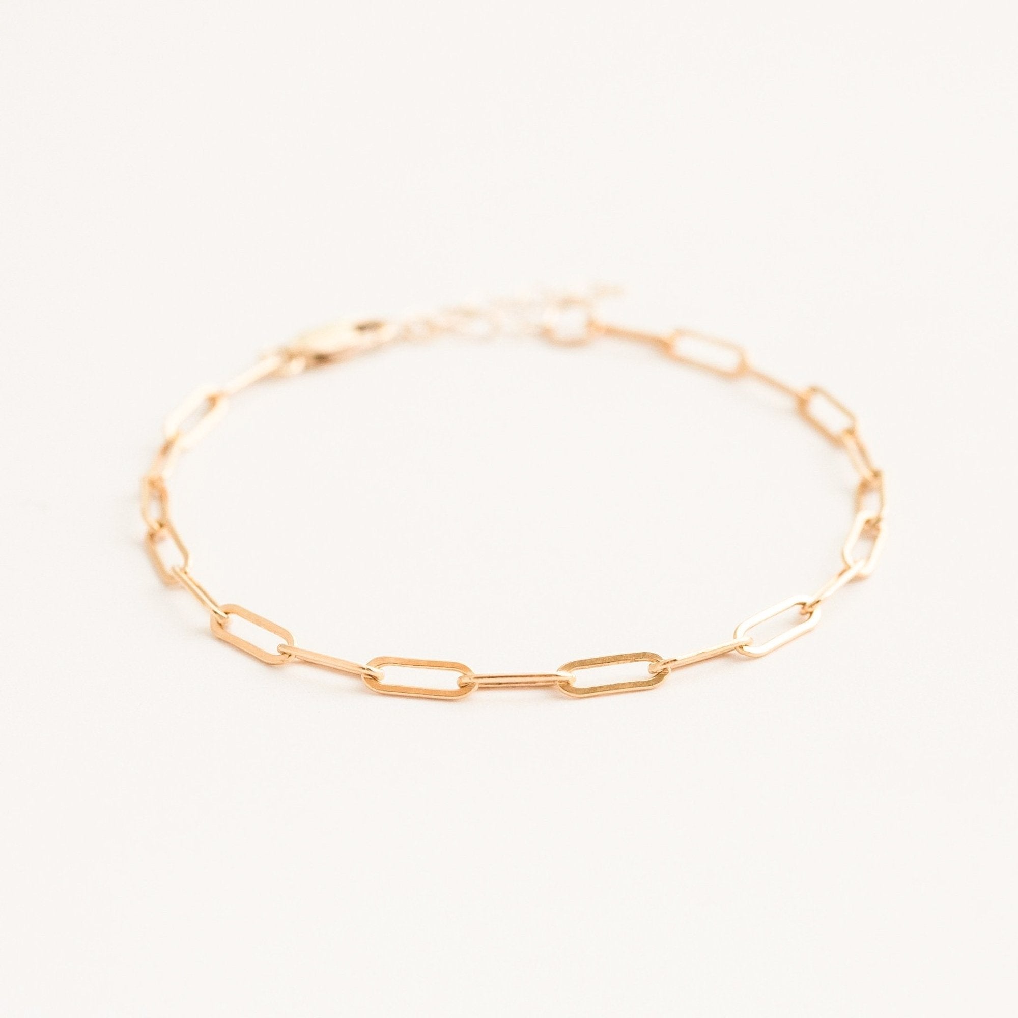 Paperclip Chain Bracelet