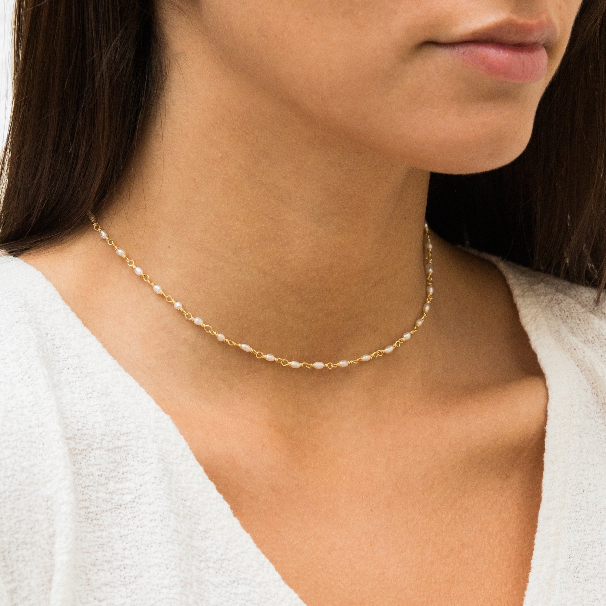Pearl Chain Necklace