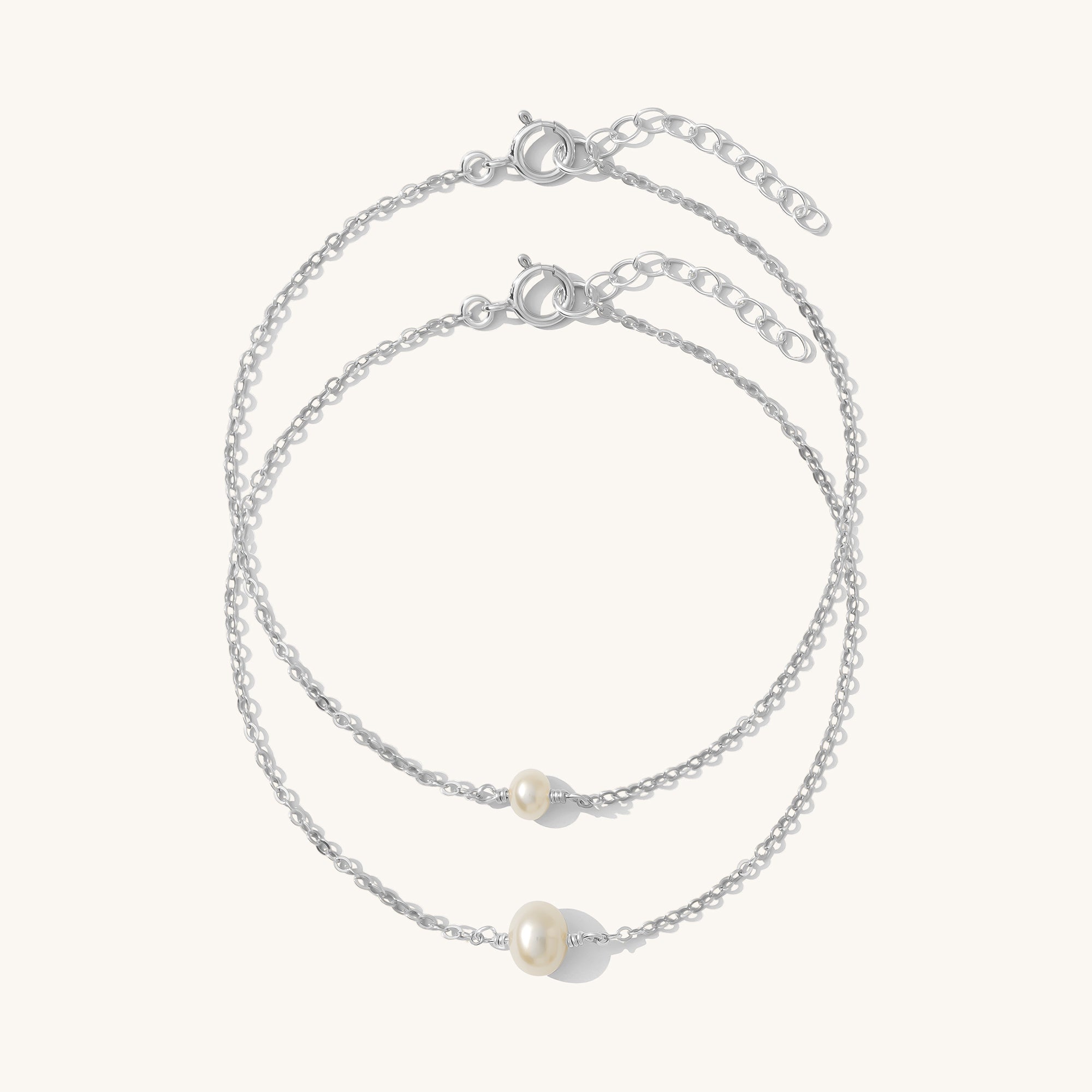 Freshwater Pearl Bracelet Set