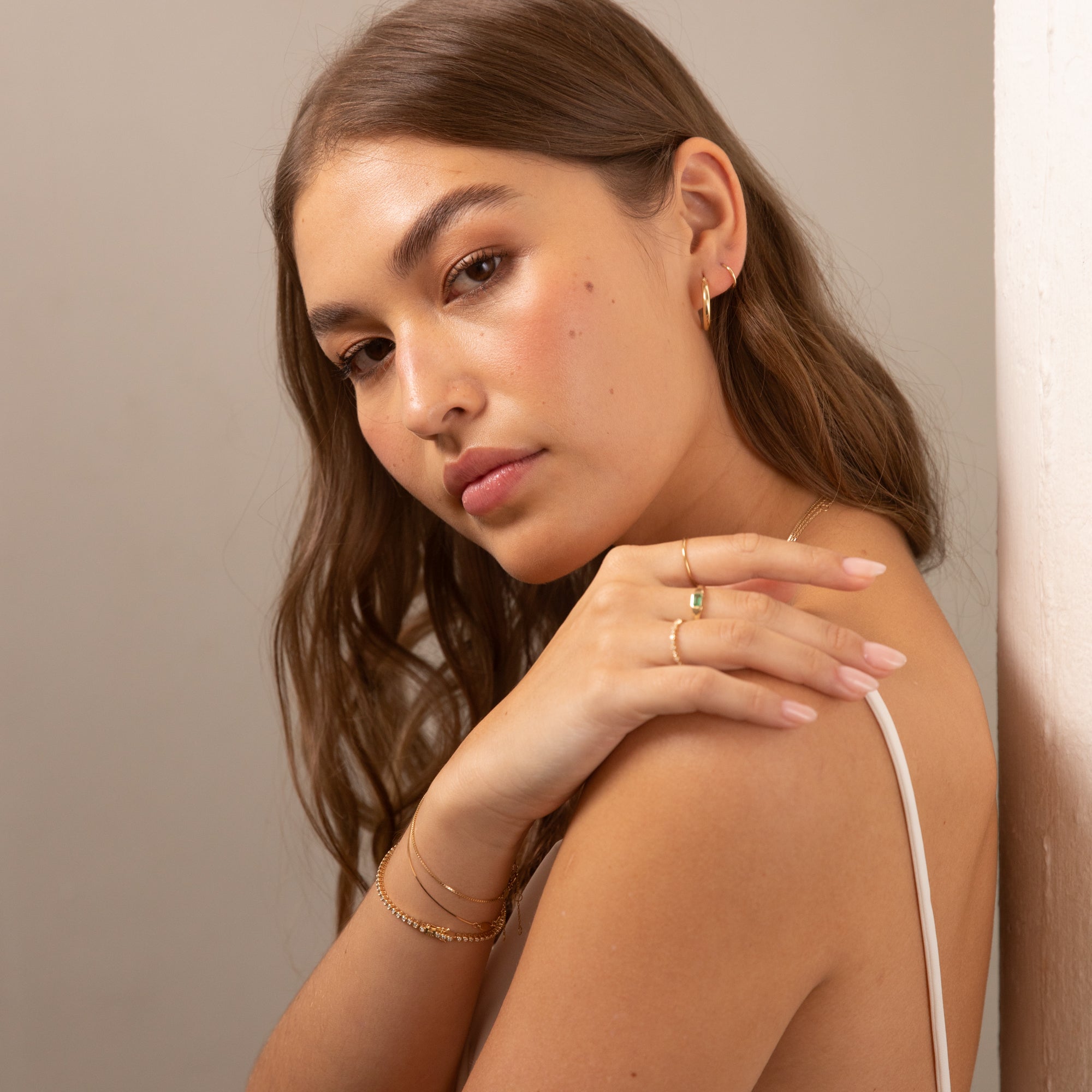 Diamond Bezel Tennis Bracelet