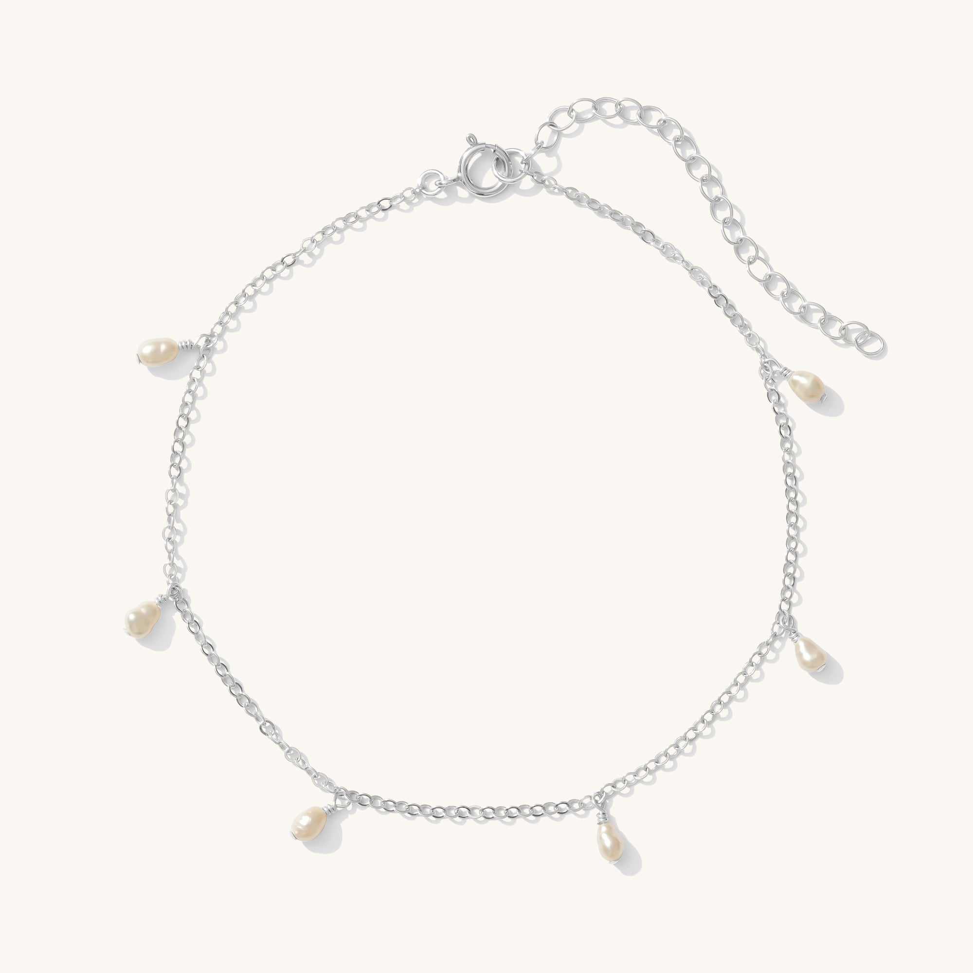 Dangling Pearl Anklet