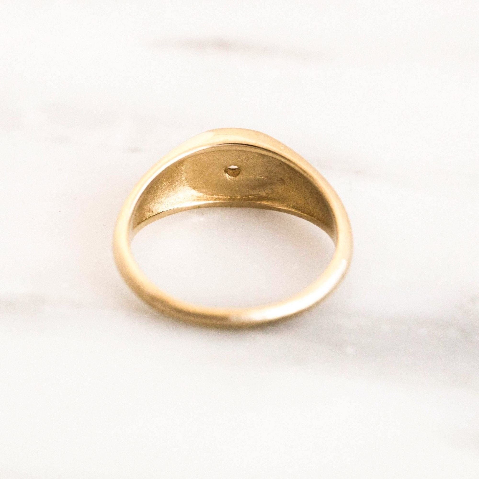 Starburst Signet Ring