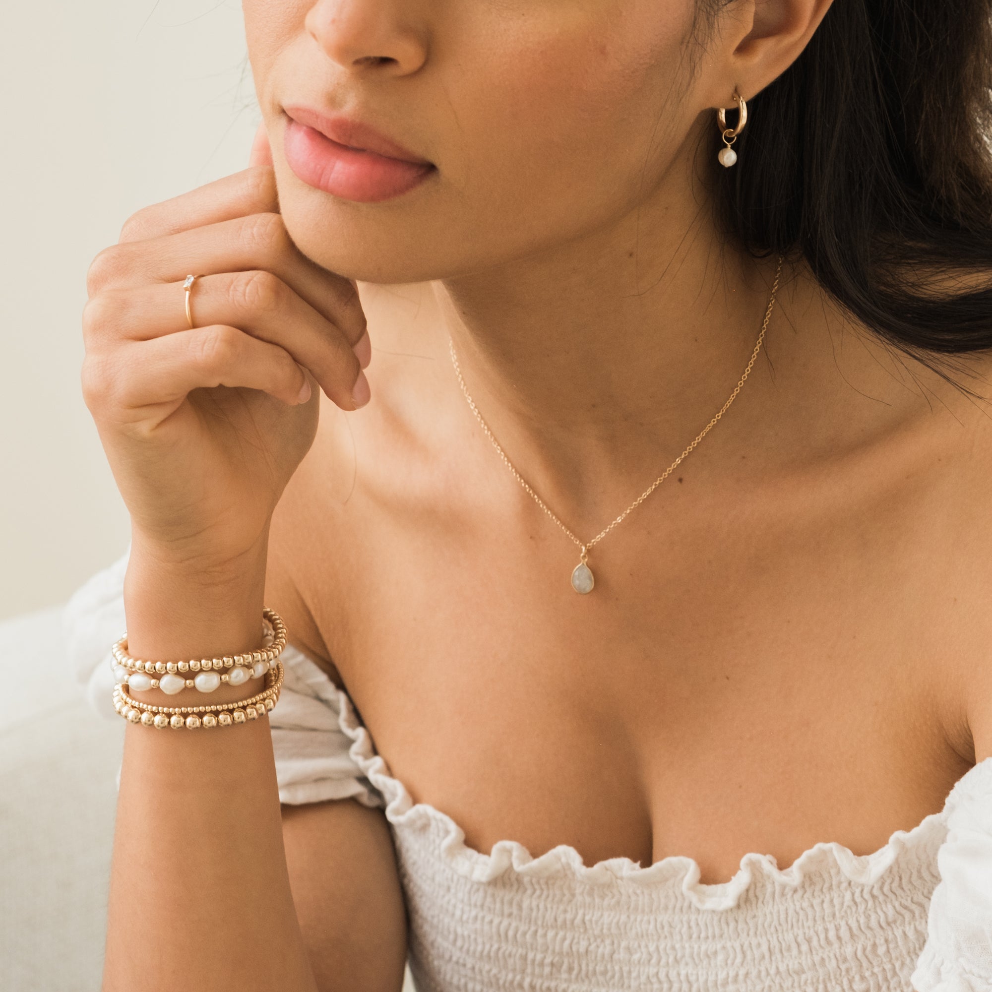 Stretch Bead Bracelet