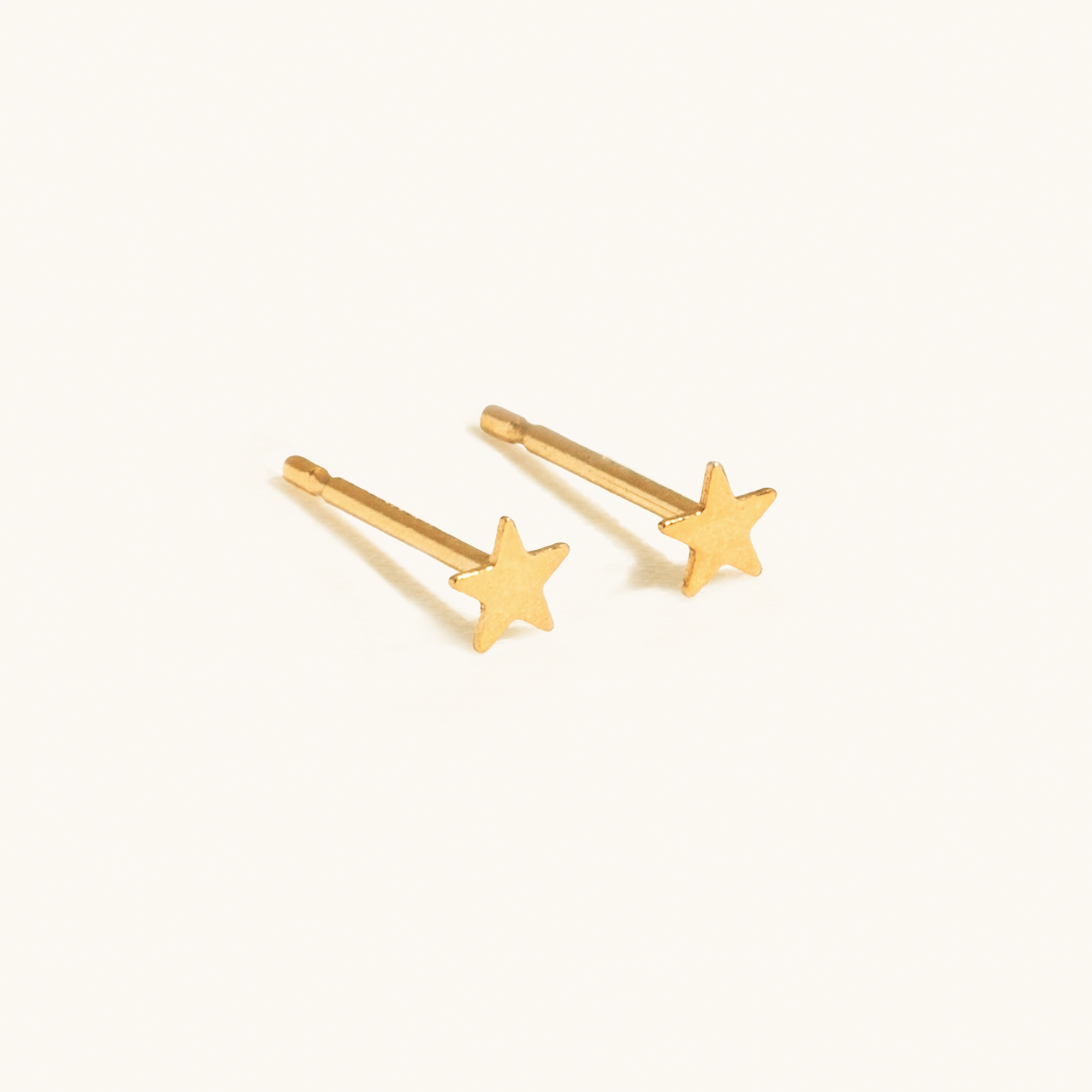 Tiny Star Stud Earrings