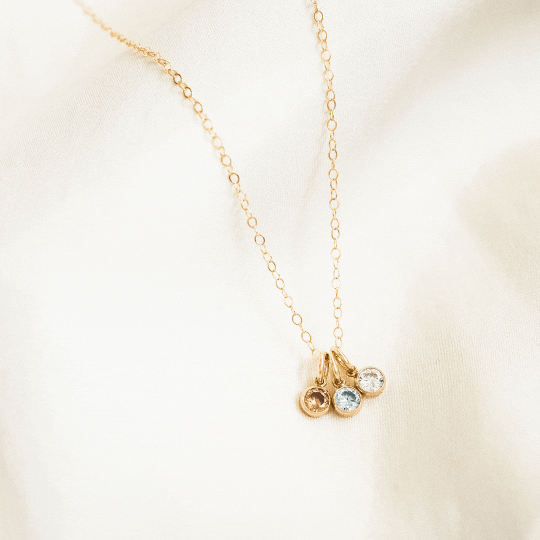 Birthstone Necklace