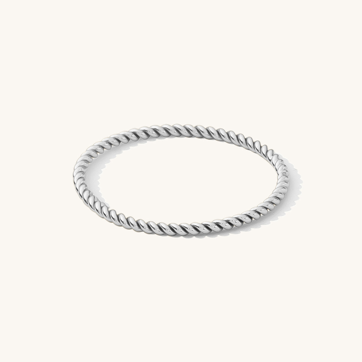 Braided Stacking Ring