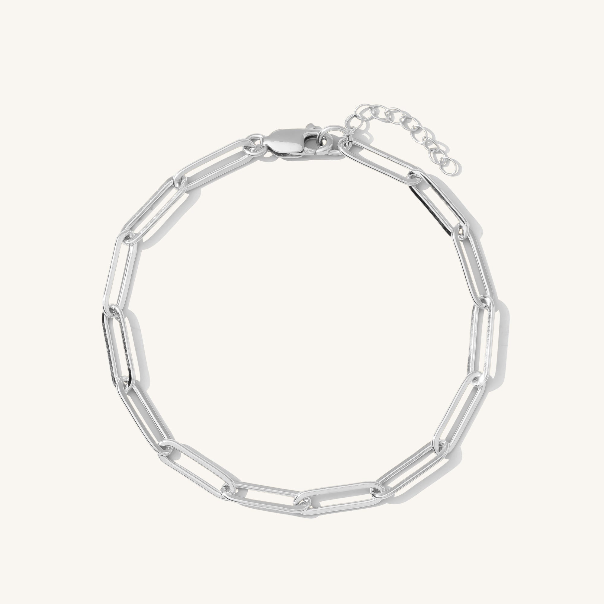 Chunky Paperclip Bracelet