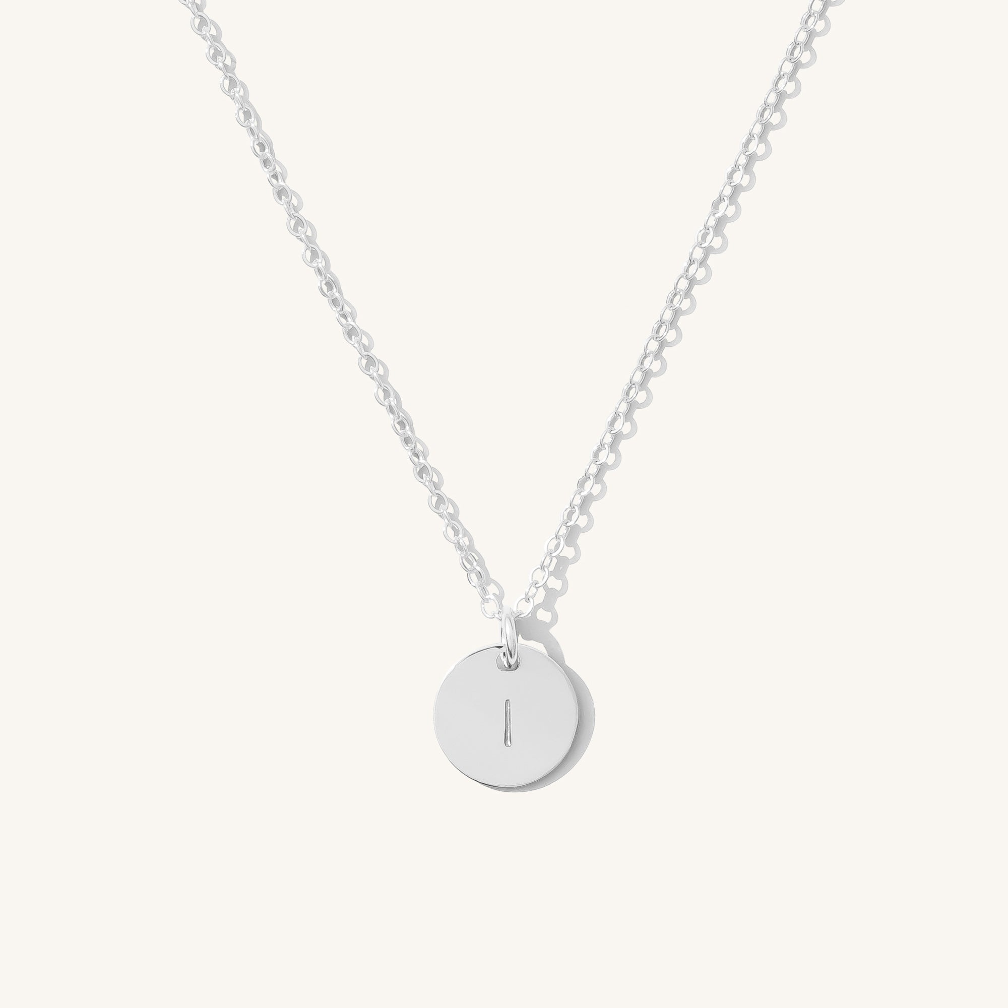 Dainty Initial Necklace