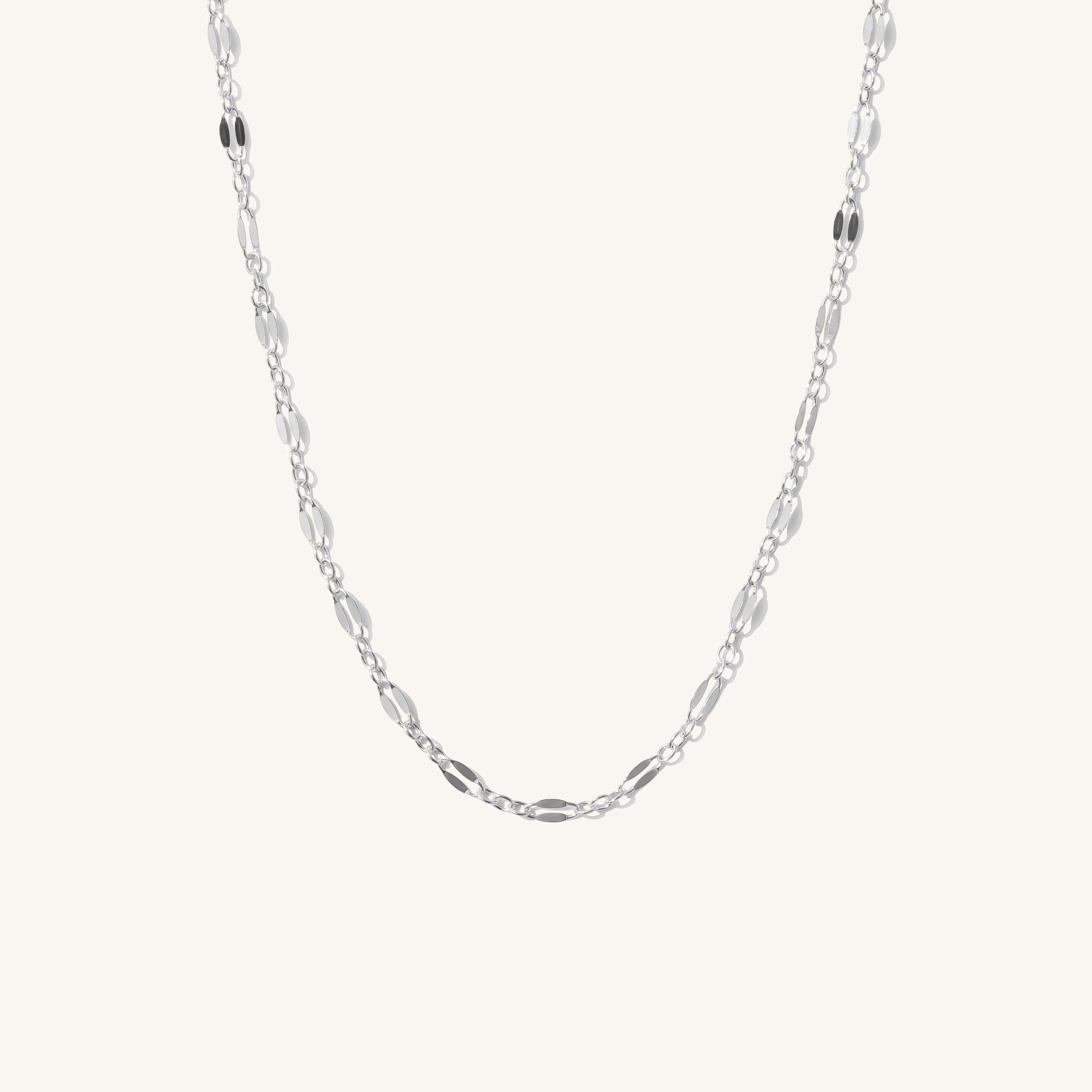 Dainty Lace Chain Necklace