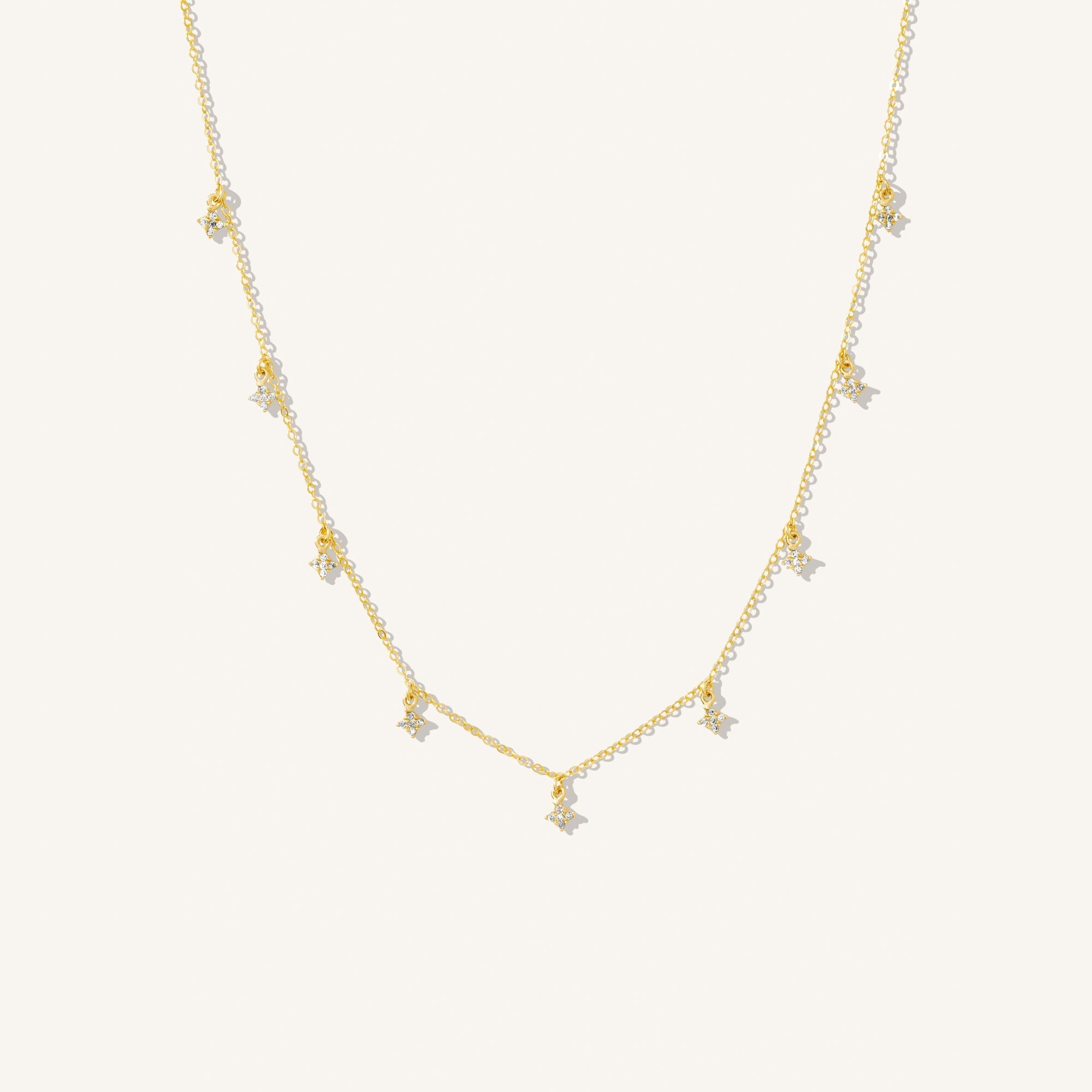 Dangling Stardust Necklace